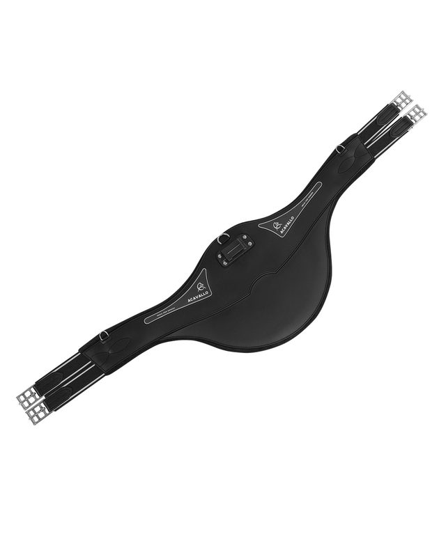 Jumping stud guard girth gel classic pvc