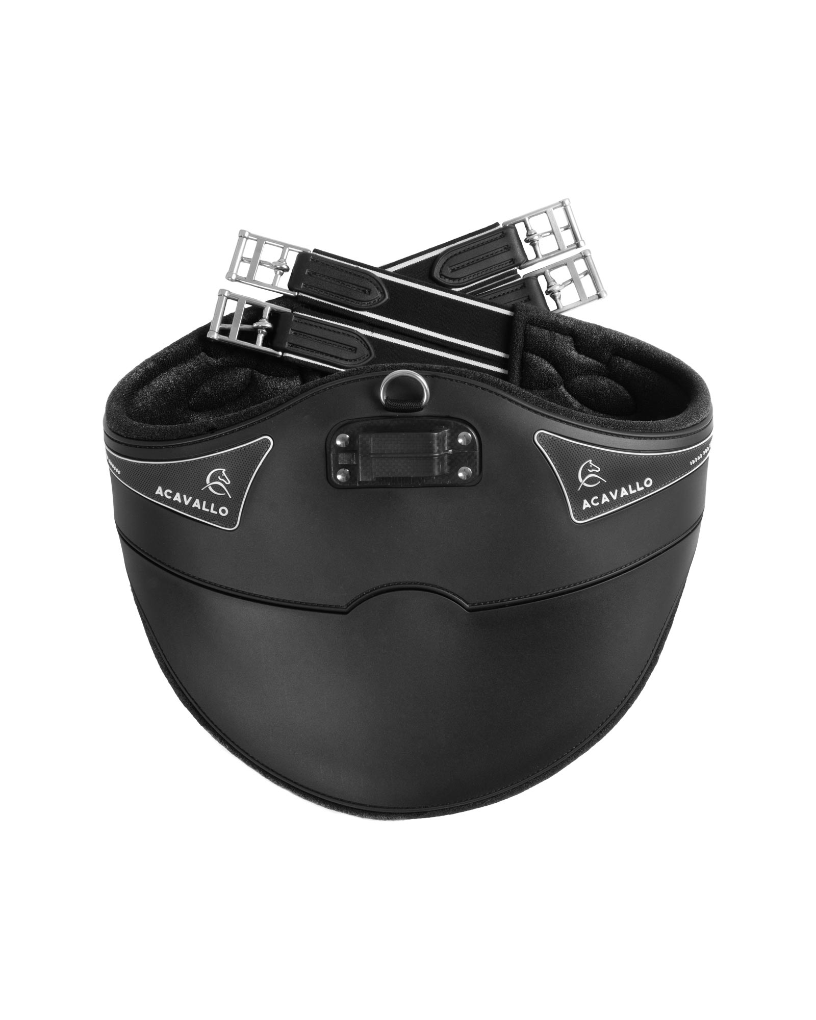 Jumping stud guard girth gel classic pvc