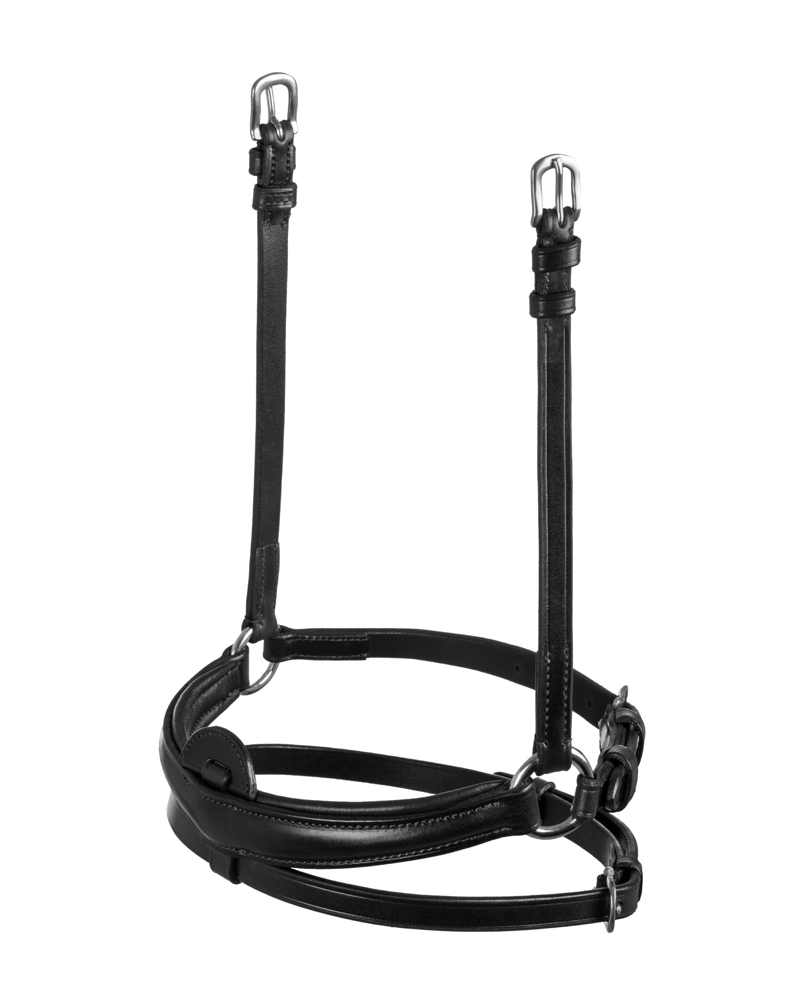 Flash noseband quick coupling