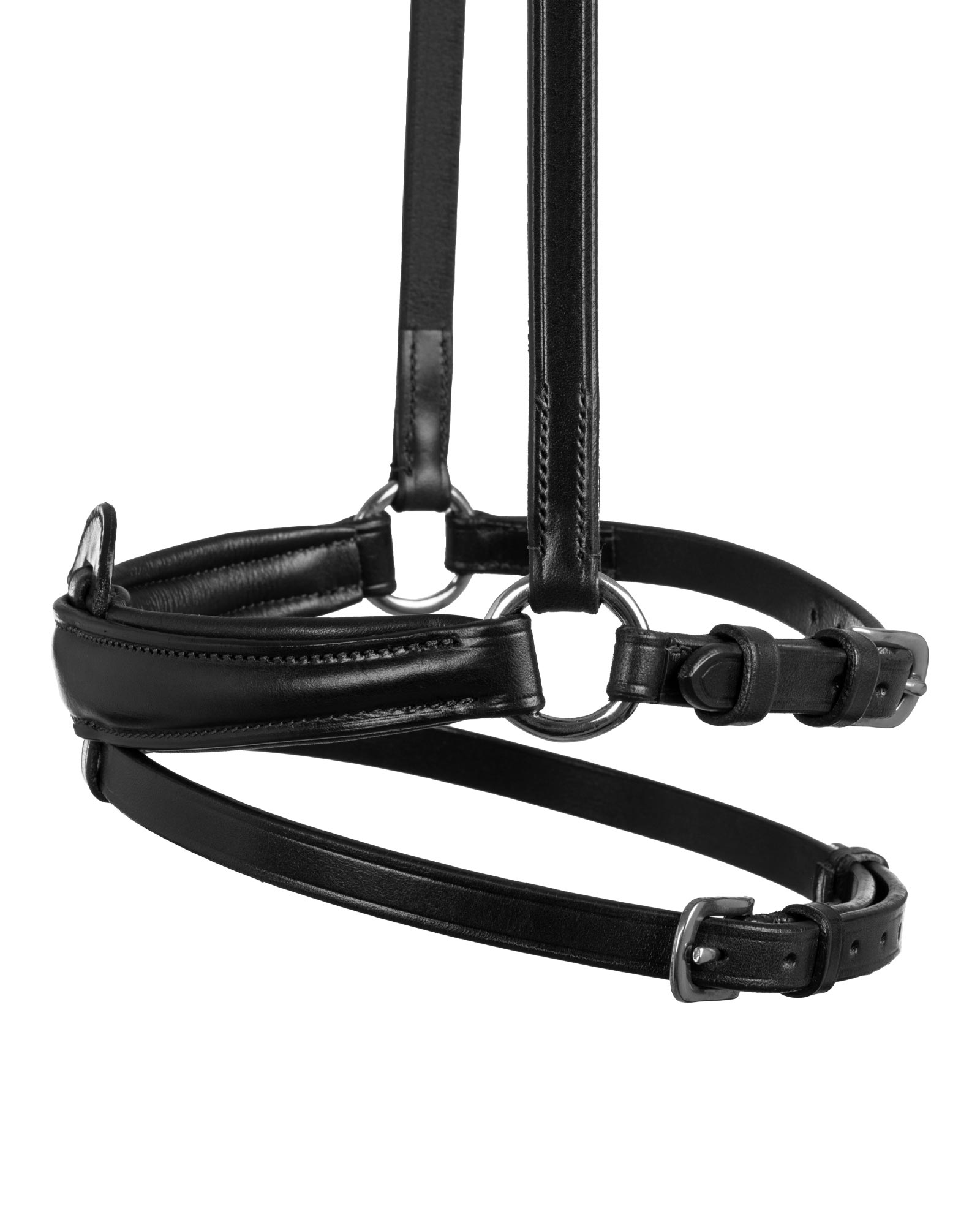 Flash noseband quick coupling