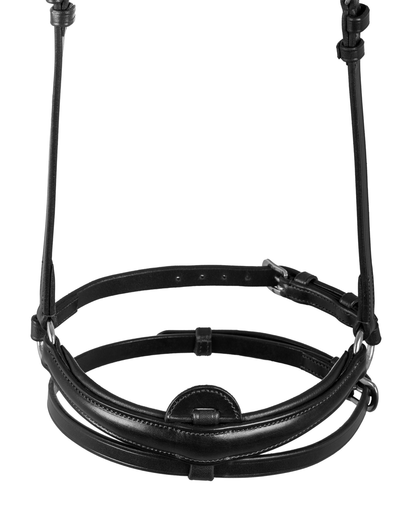 Flash noseband quick coupling