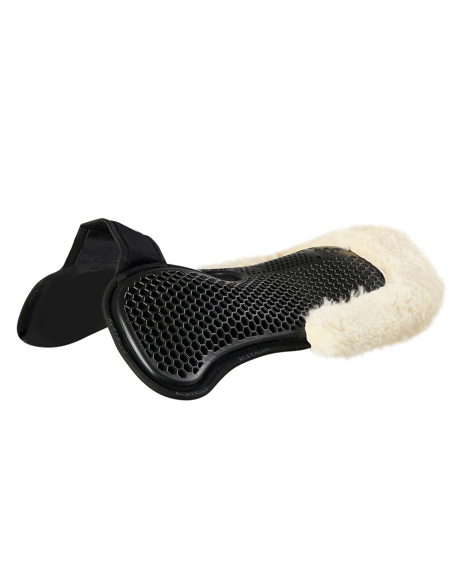 Pad MF-S WFS suede rear sheepskin Hexagonal gel front riser