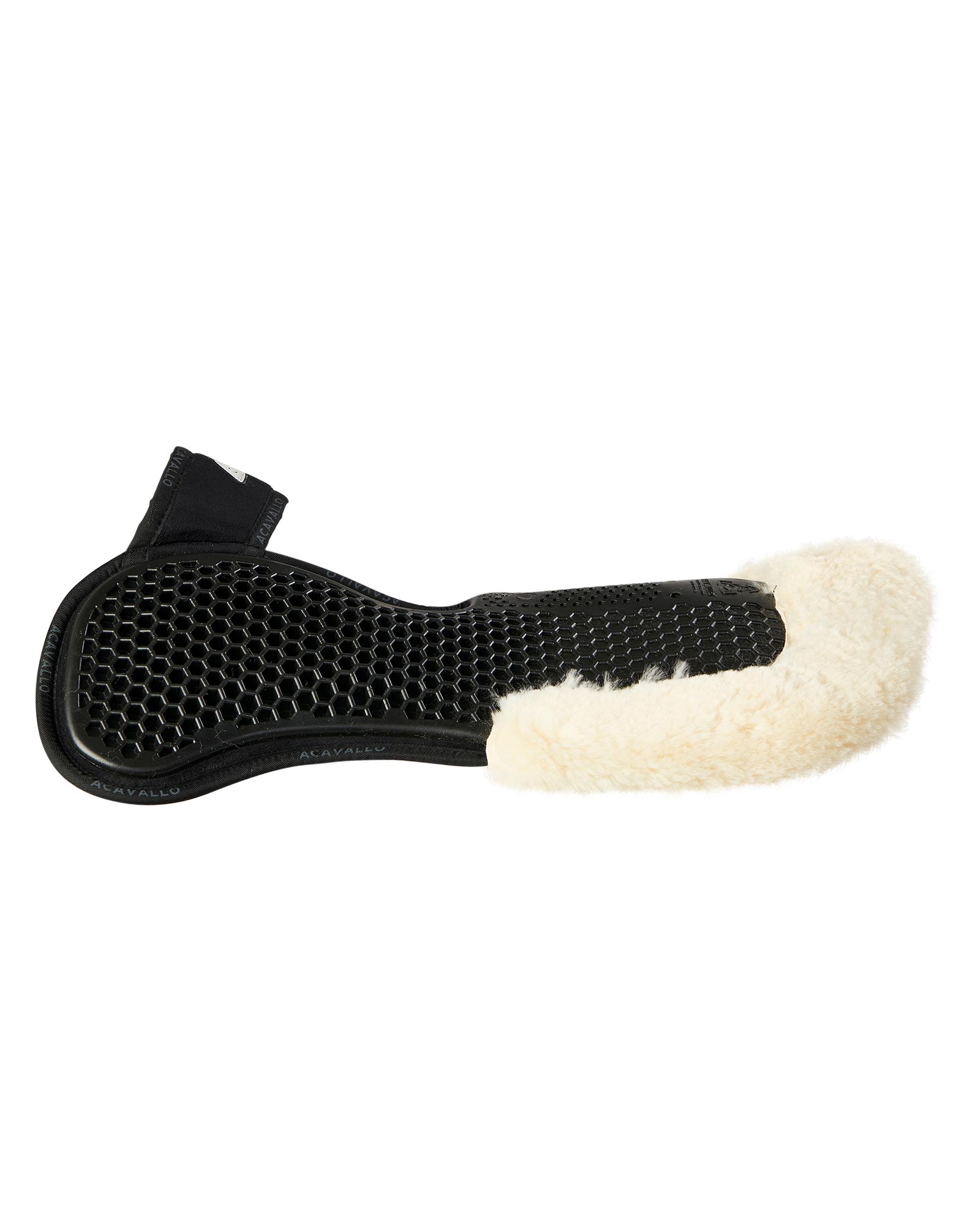 Pad MF-S WFS suede rear sheepskin Hexagonal gel front riser