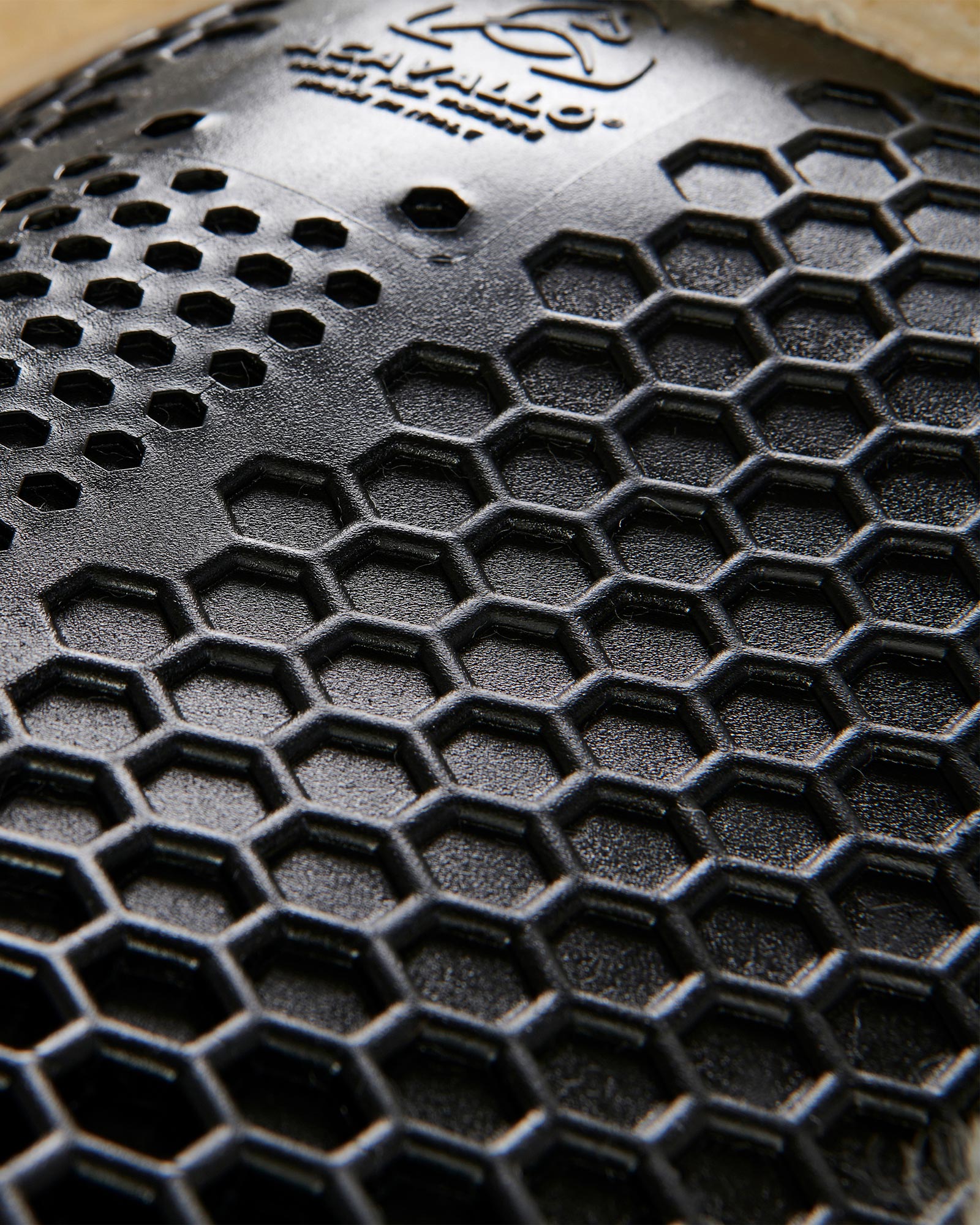Pad MF-S WFS suede rear sheepskin Hexagonal gel front riser