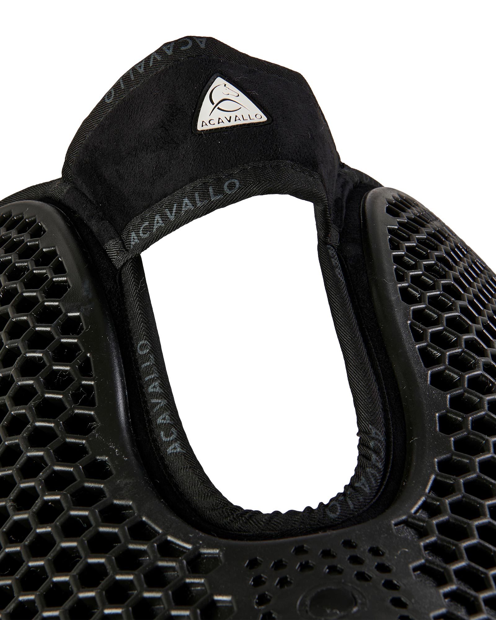 Pad MF-S WFS suede rear sheepskin Hexagonal gel front riser