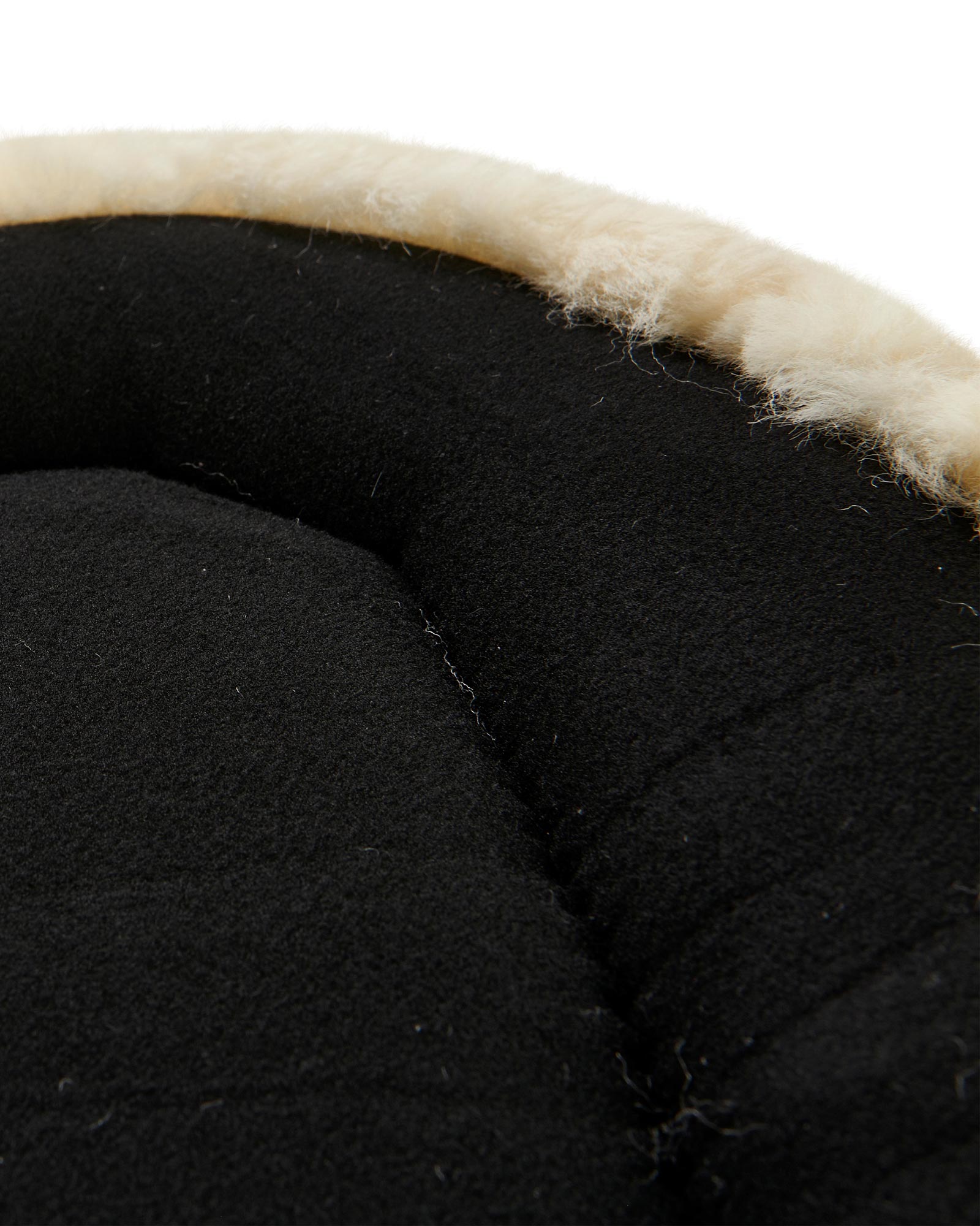 Pad MF-S WFS suede rear sheepskin Hexagonal gel front riser