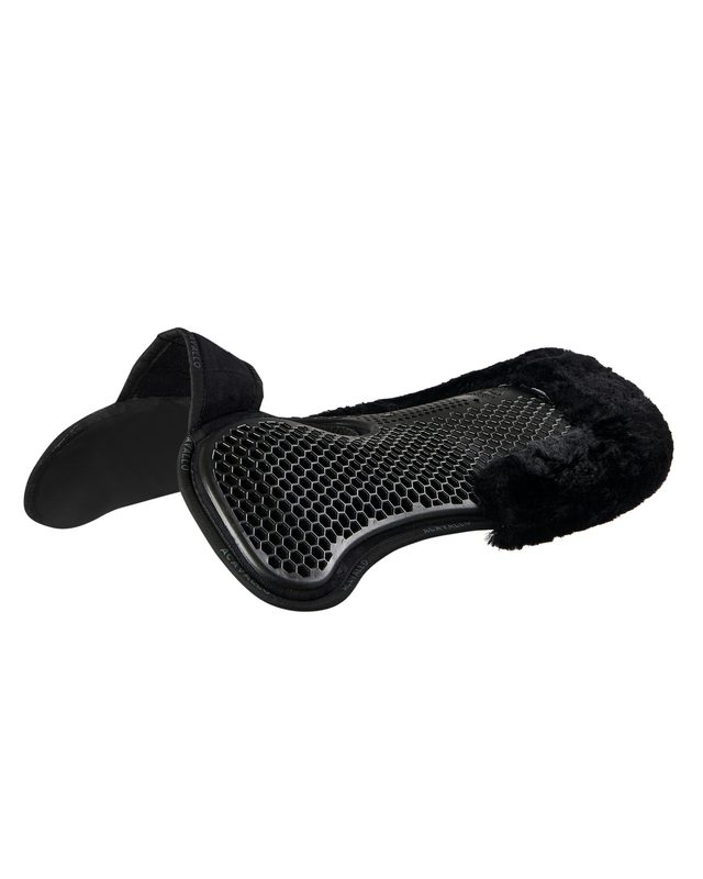 Compensatore MF-S WFS camoscio montone posteriore gel hexagonal rialzo anteriore