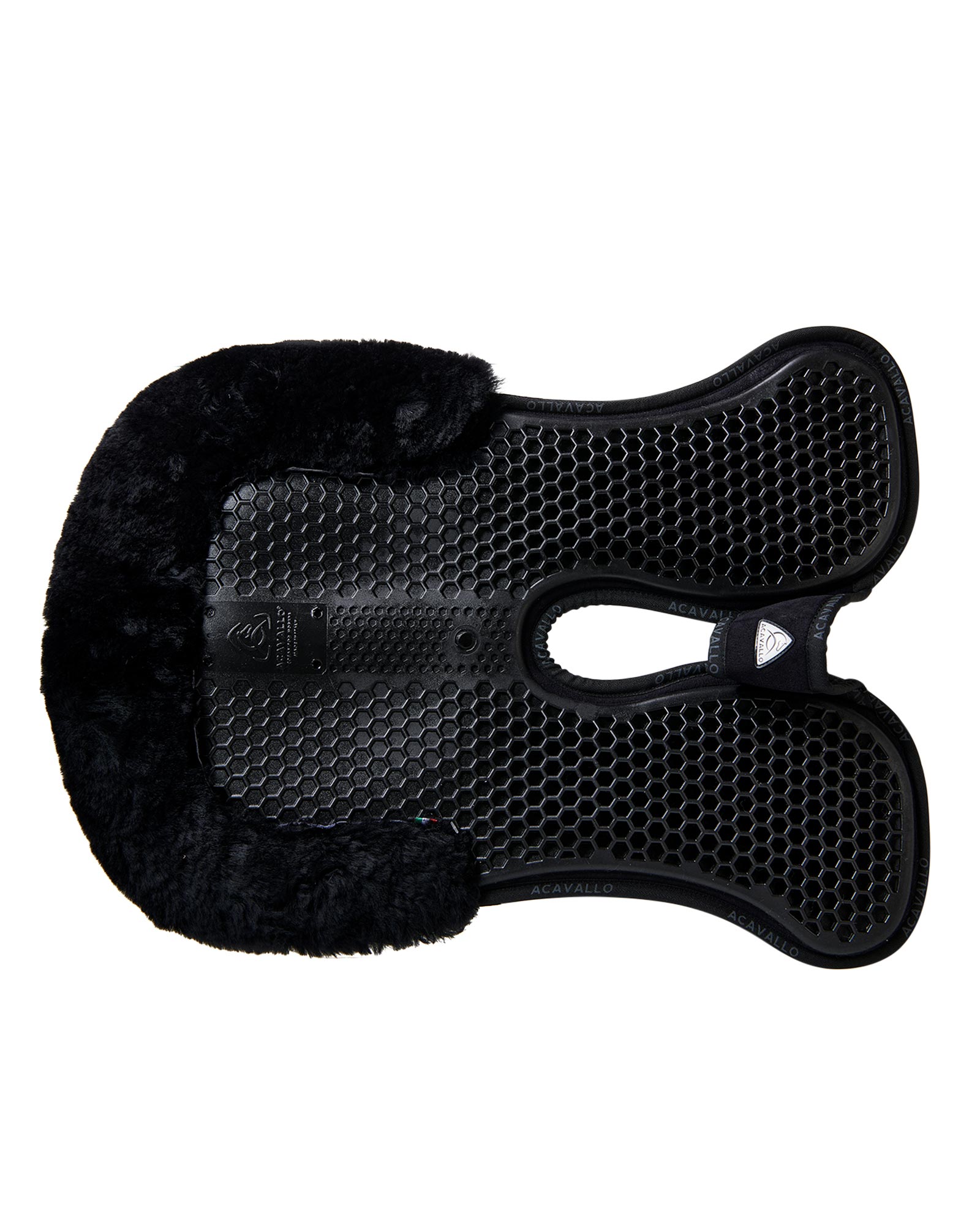 Compensatore MF-S WFS camoscio montone posteriore gel hexagonal rialzo anteriore