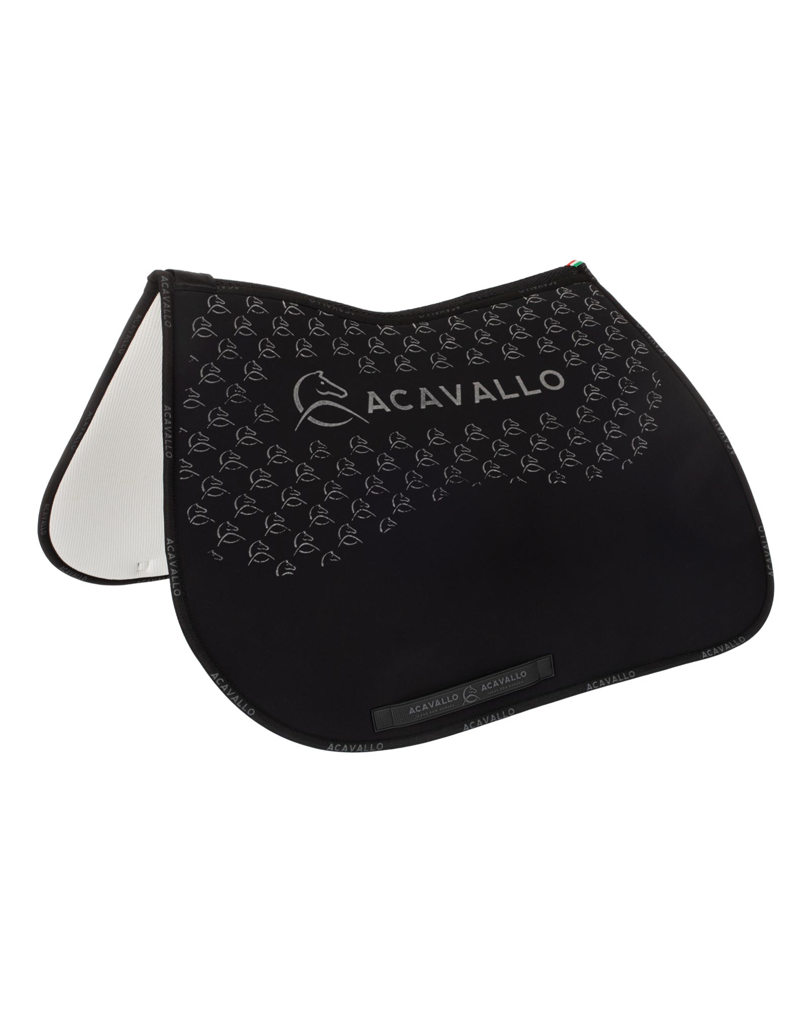 Saddle pad JS CW-CS bamboo silicone grip