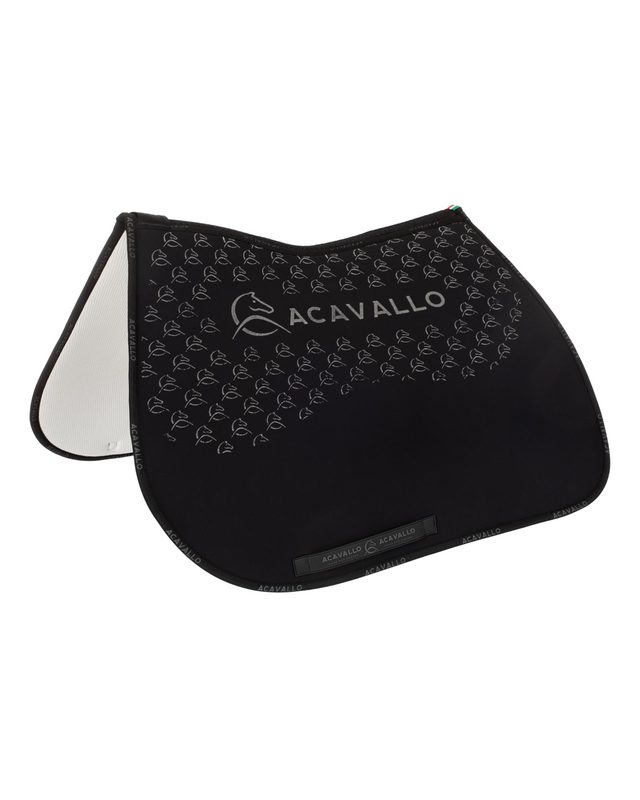 Saddle pad JS CW-CS bamboo silicone grip