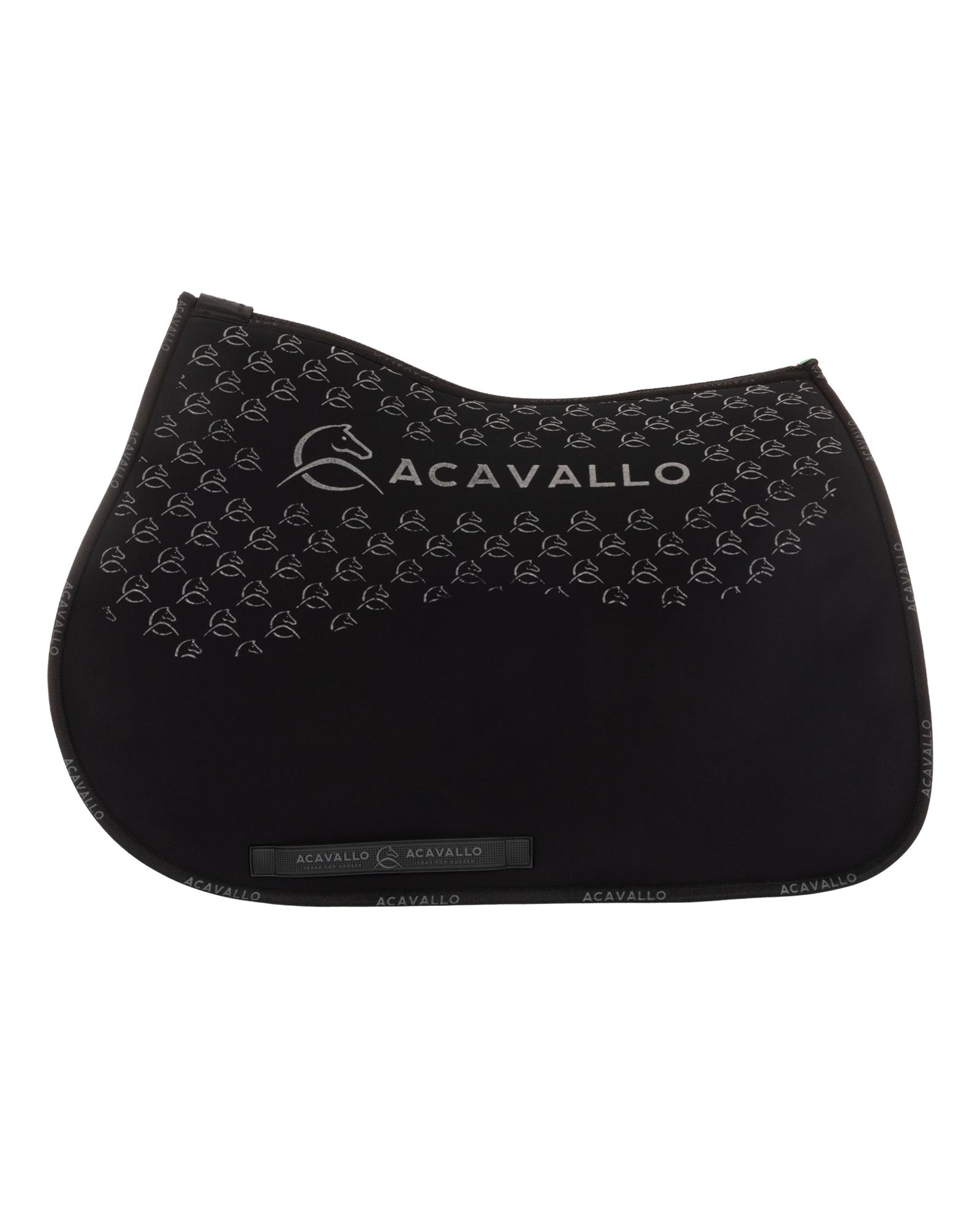 Saddle pad JS CW-CS bamboo silicone grip