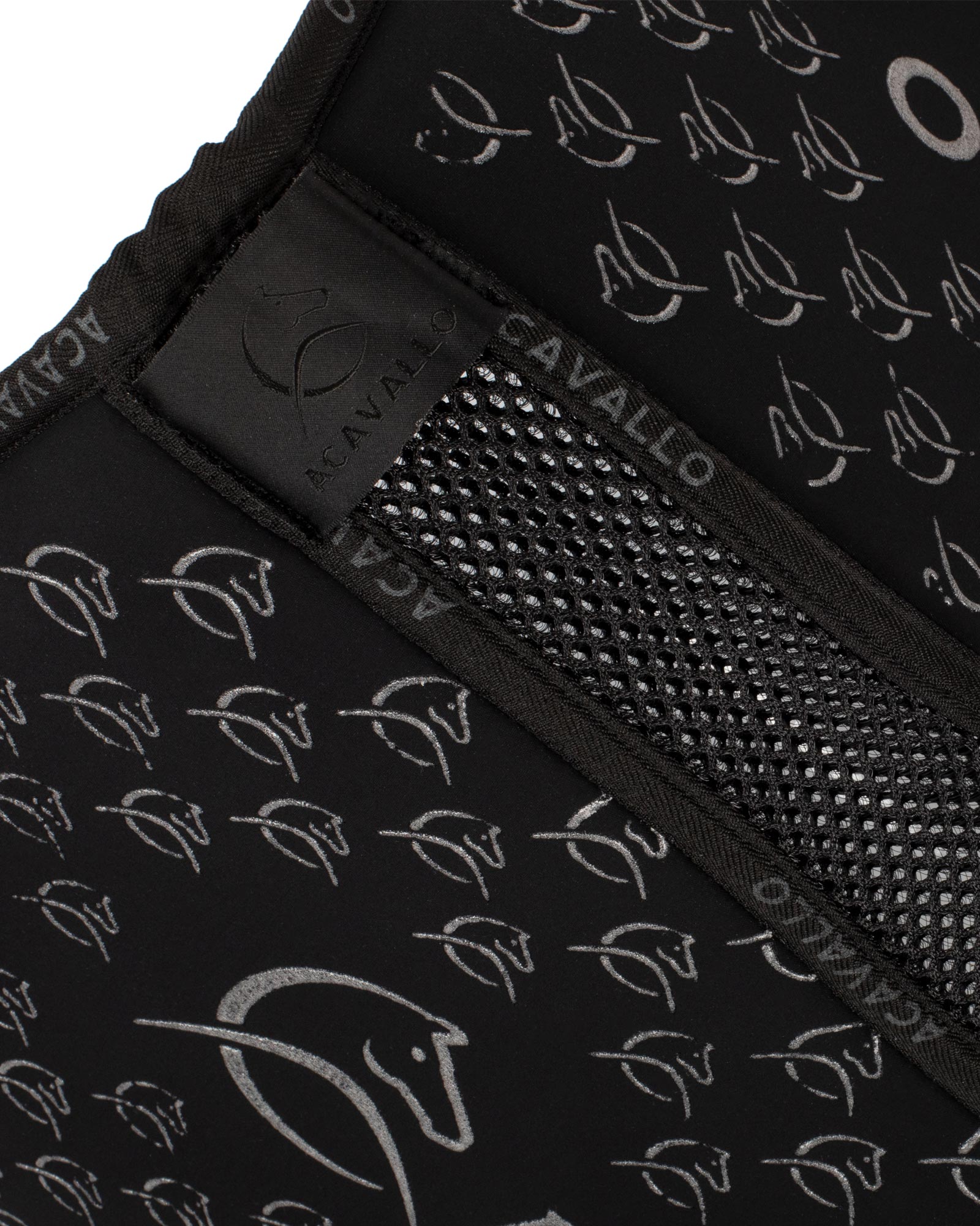 Saddle pad JS CW-CS bamboo silicone grip