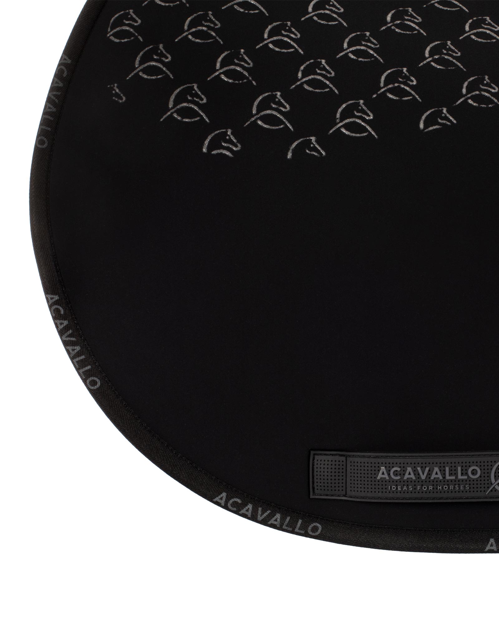 Saddle pad JS CW-CS bamboo silicone grip