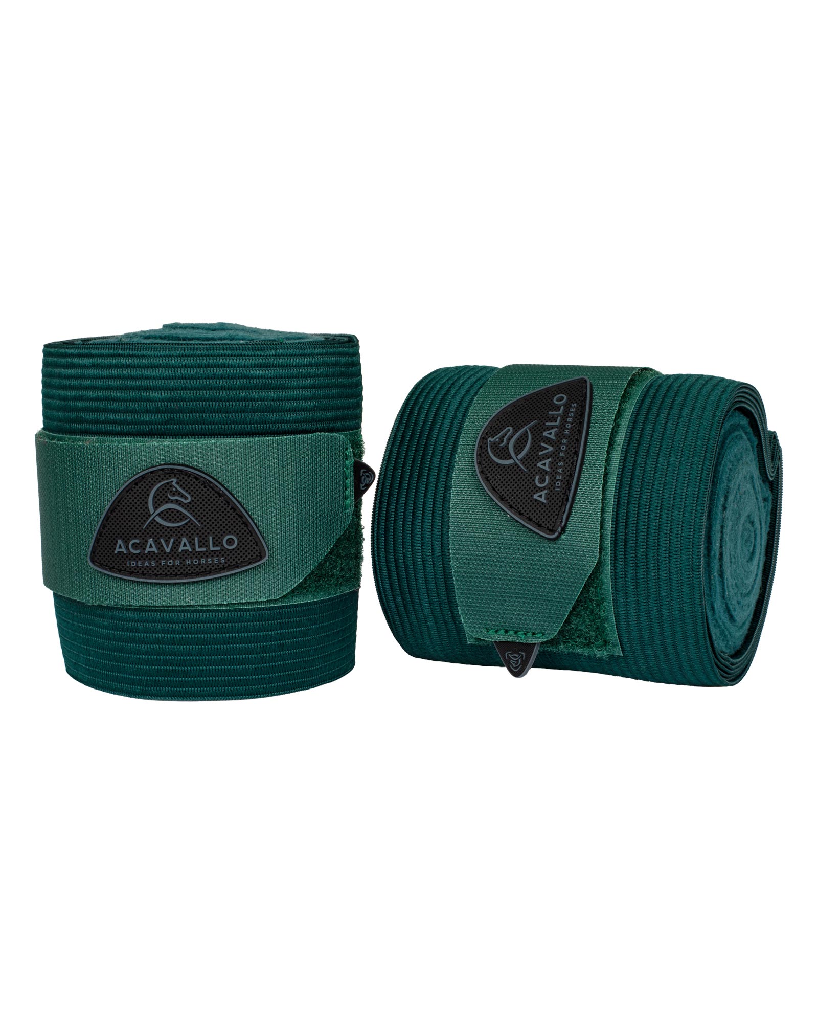 Elasticated exercise bandages fleece