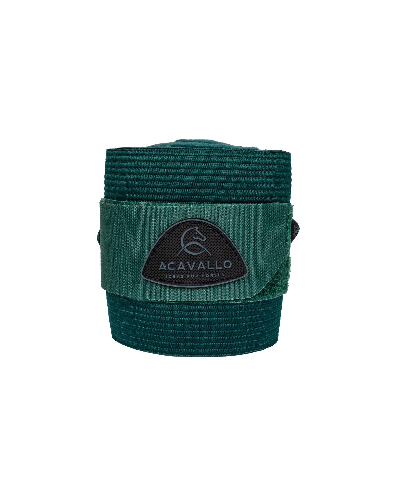 Elasticated exercise bandages fleece