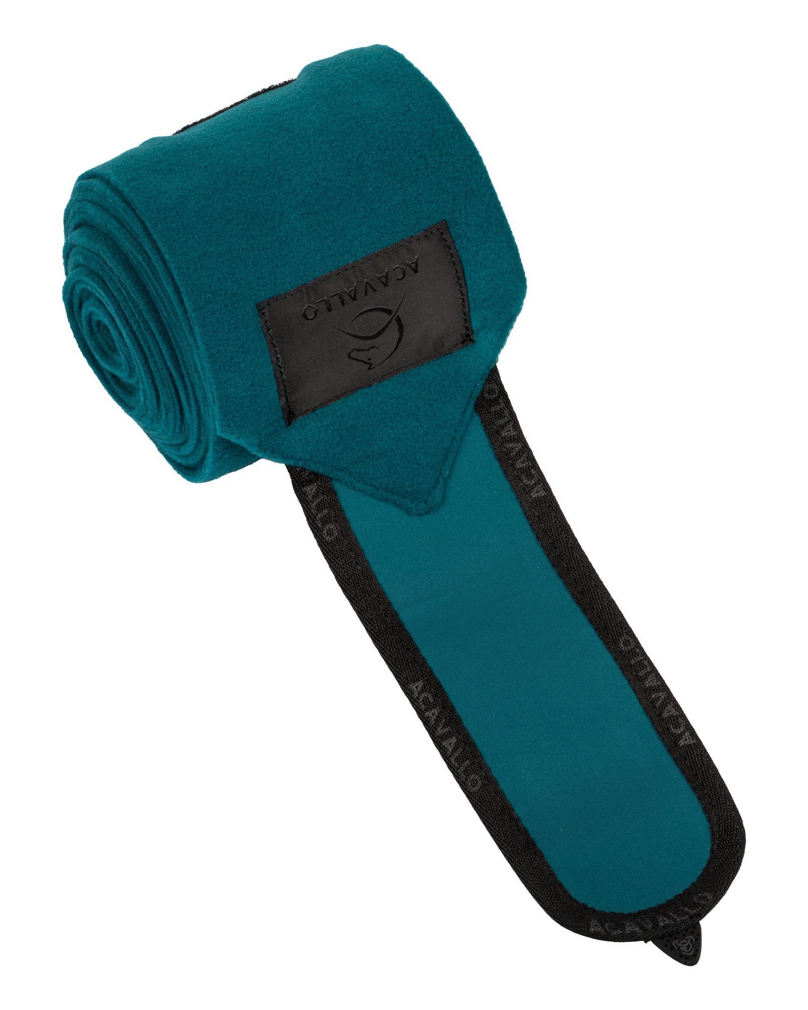 Anti-pilling fleece bandages hook-and-loop closure fastening