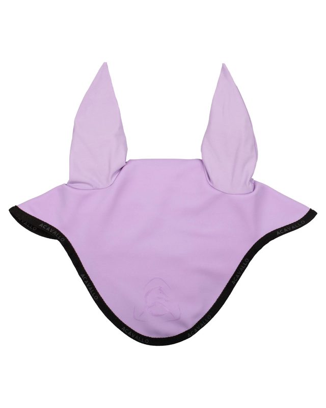 Elastane fly veil silicone logo