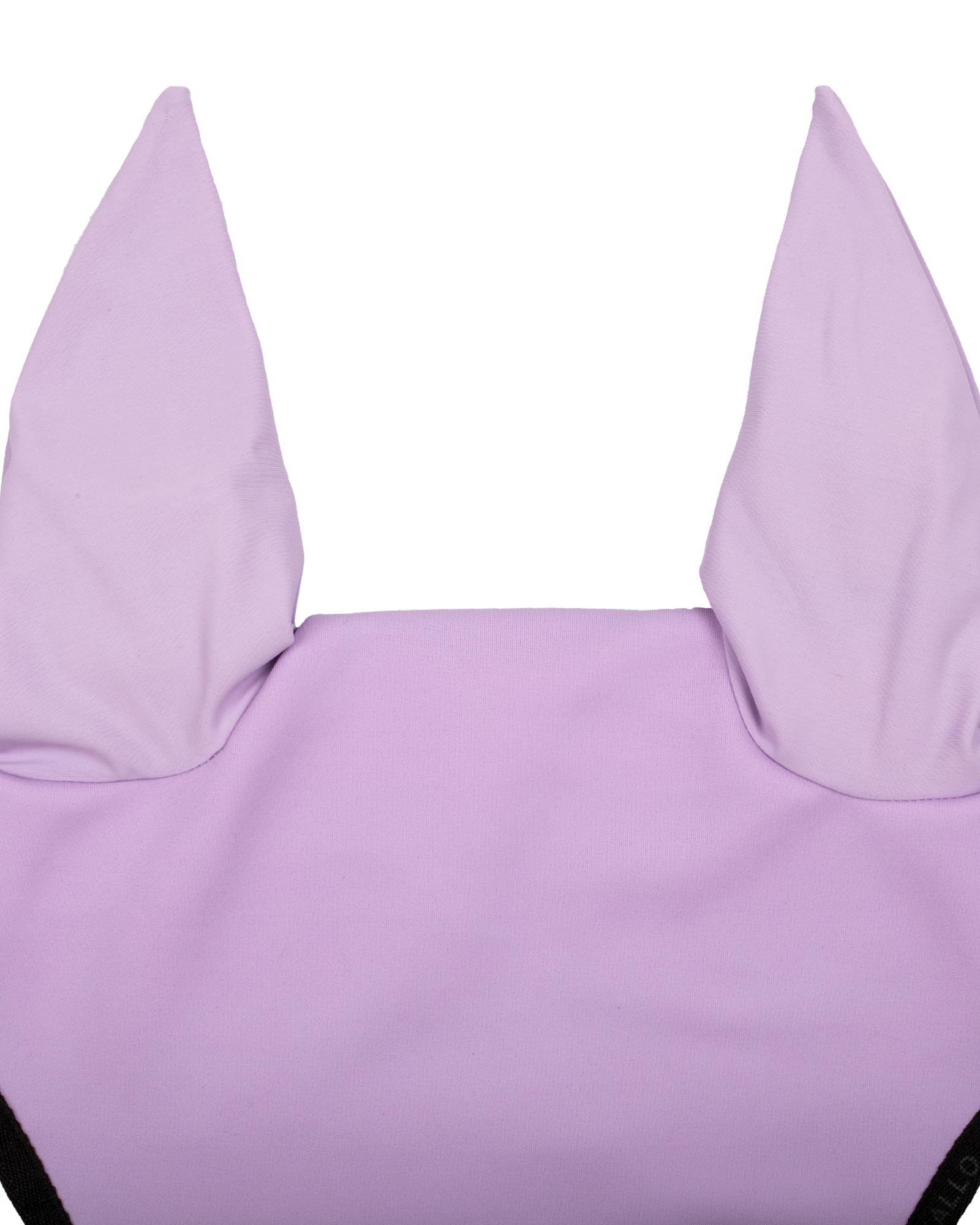 Elastane fly veil silicone logo