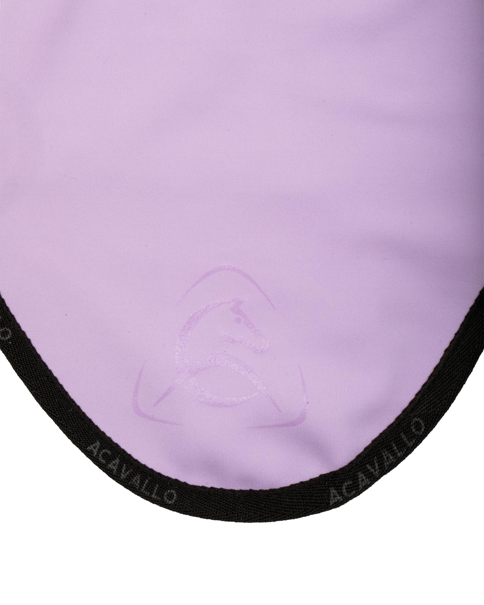 Elastane fly veil silicone logo