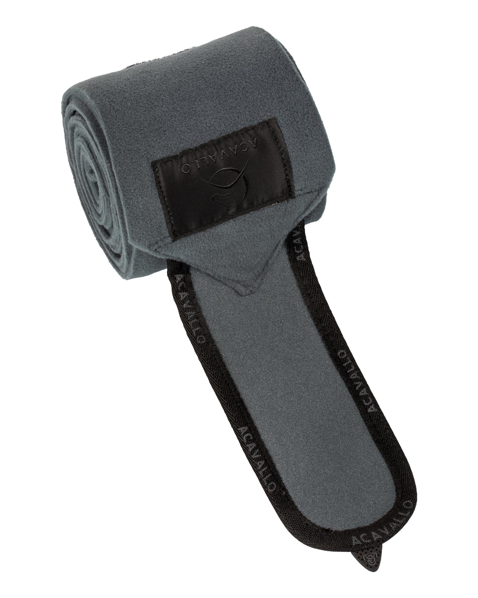 Anti-pilling fleece bandages hook-and-loop closure fastening