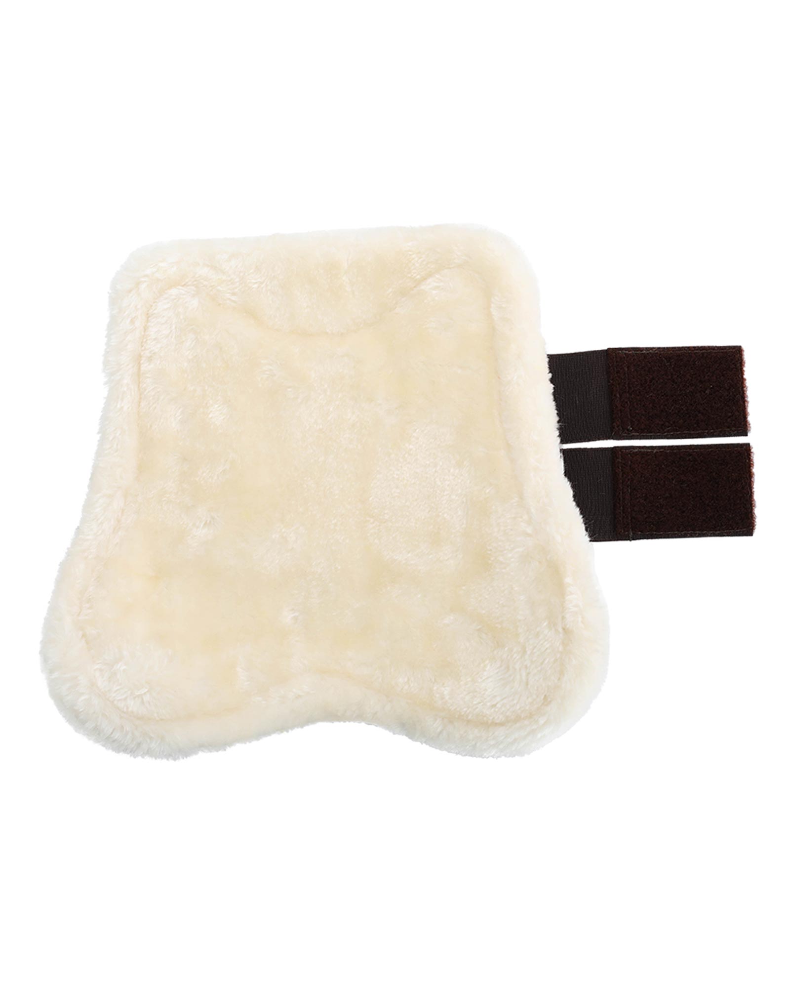 Gamaschen Springen aus Eco-Leder mit Eco-Fell