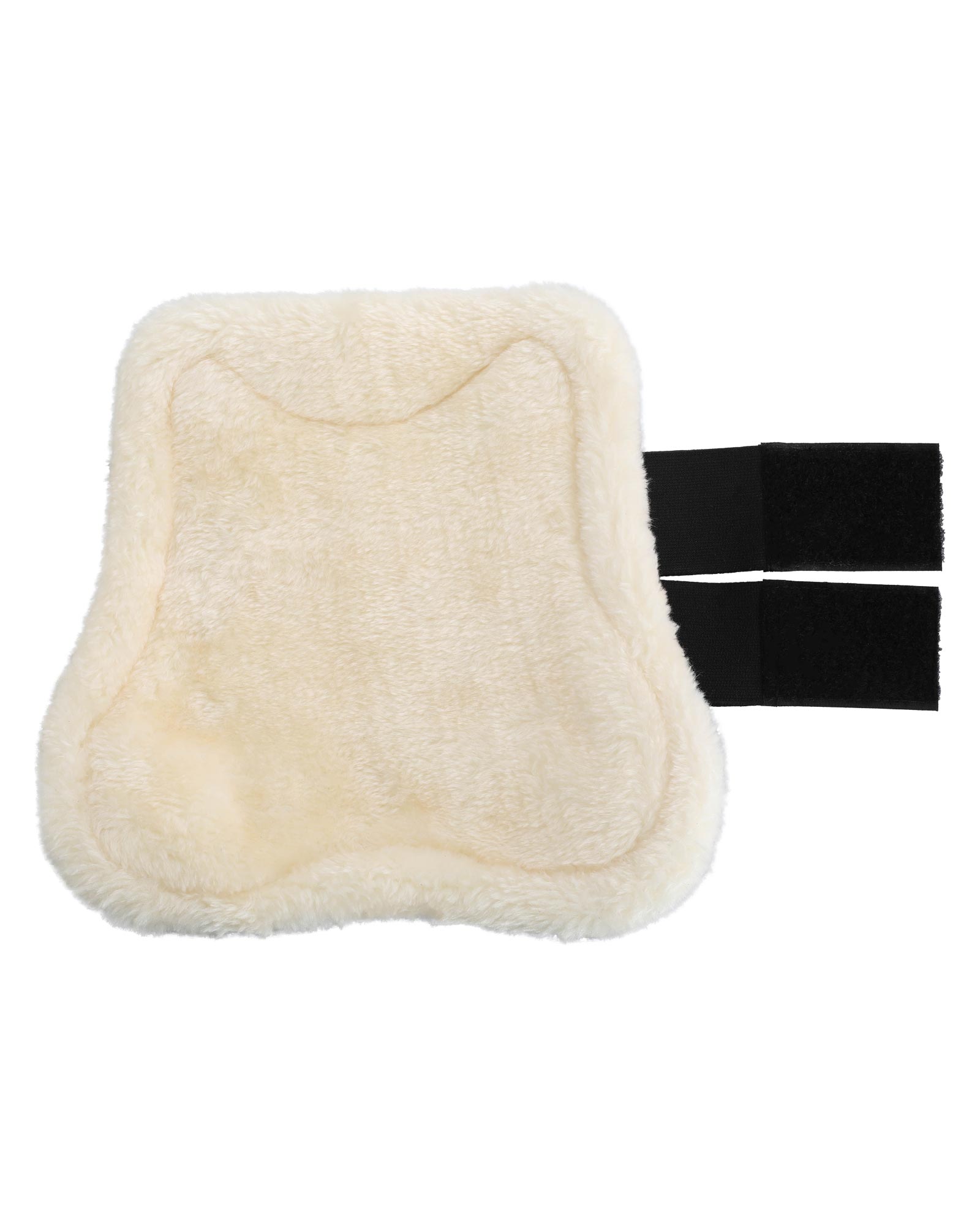Gamaschen Springen aus Eco-Leder mit Eco-Fell