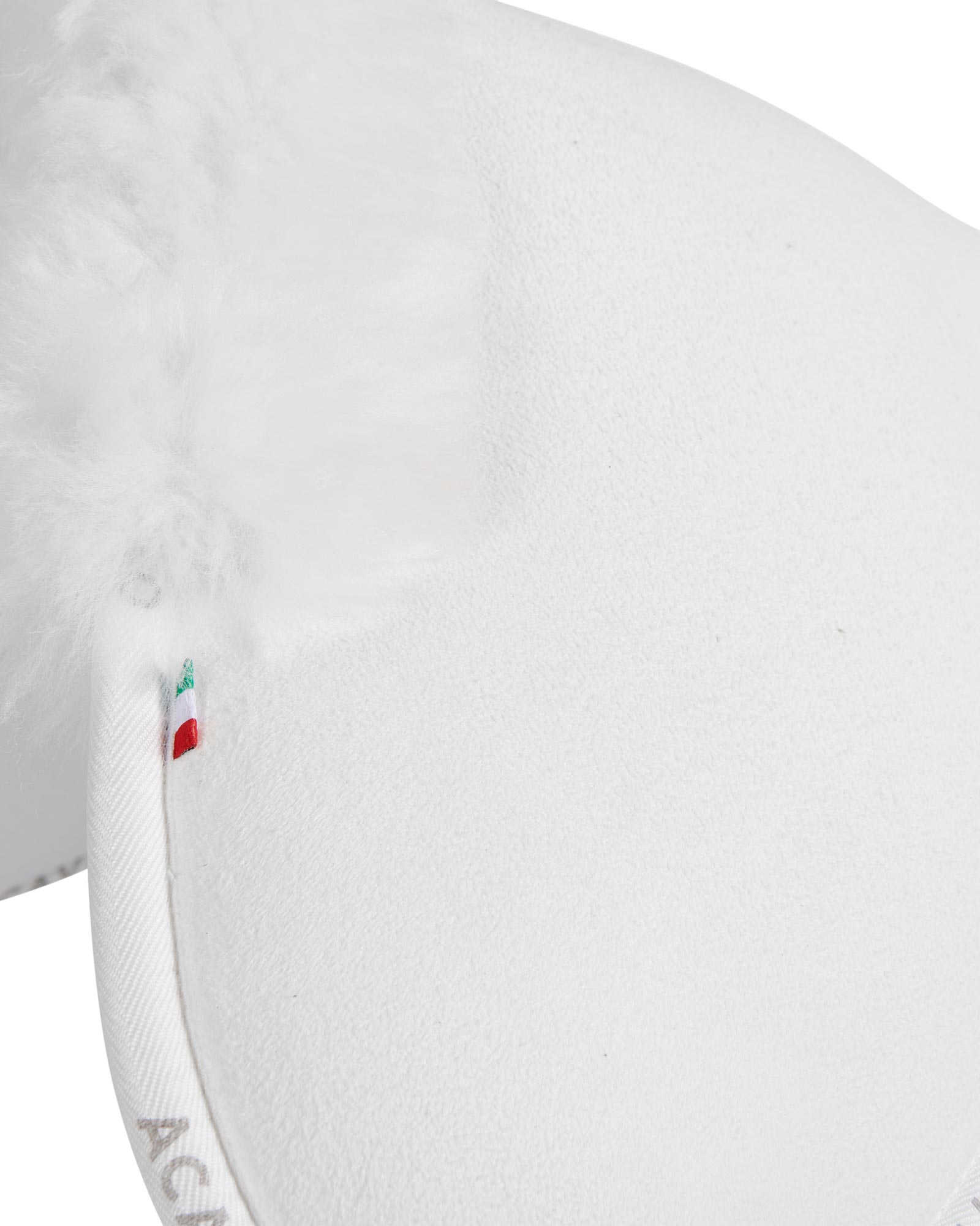 Pad MF-S JCCS-S CW-CS suede cut-out sheepskin flat