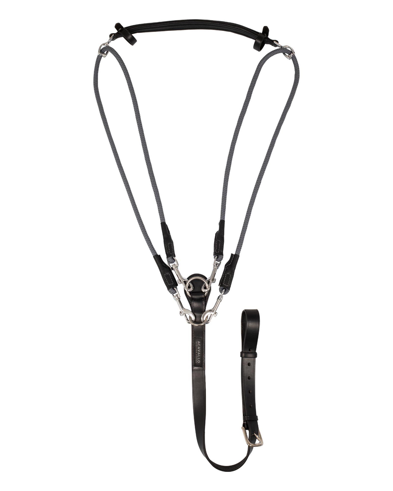 Gogue calfskin & nylon
