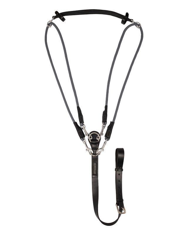 Gogue calfskin & nylon