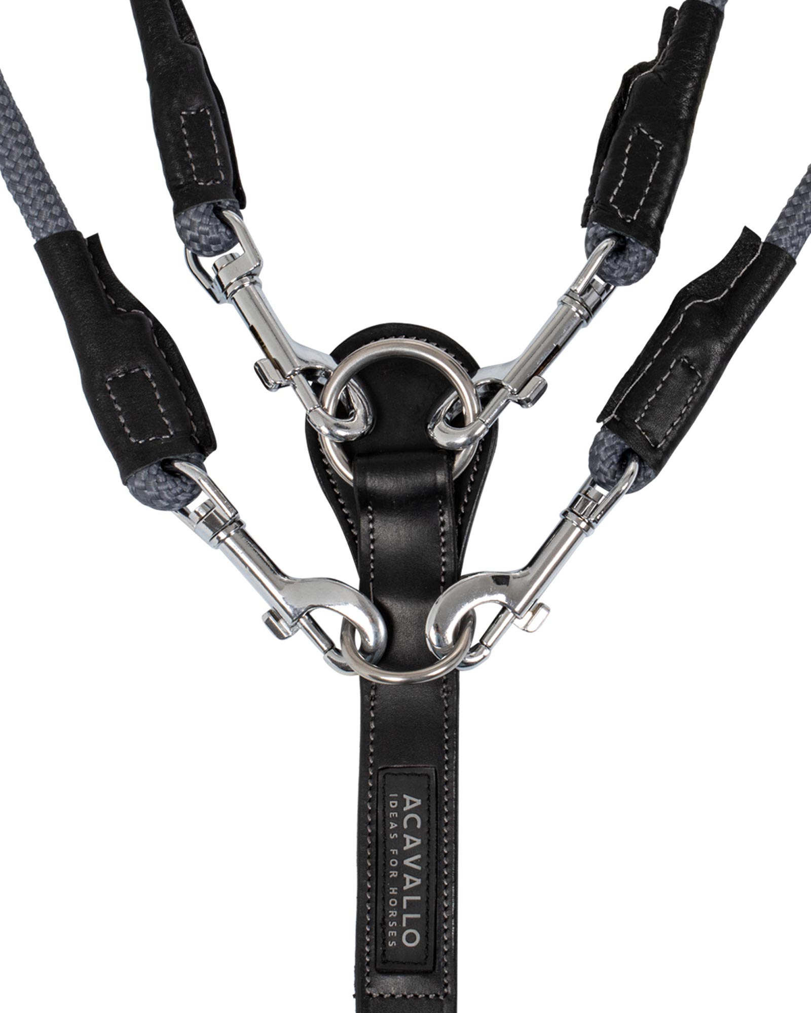 Gogue calfskin & nylon