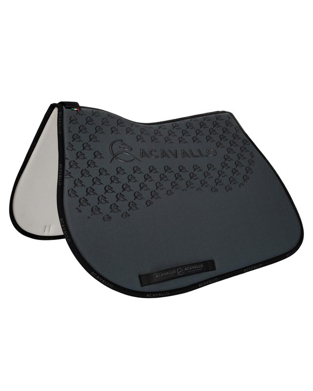 Saddle pad JS CW-CS bamboo silicone grip
