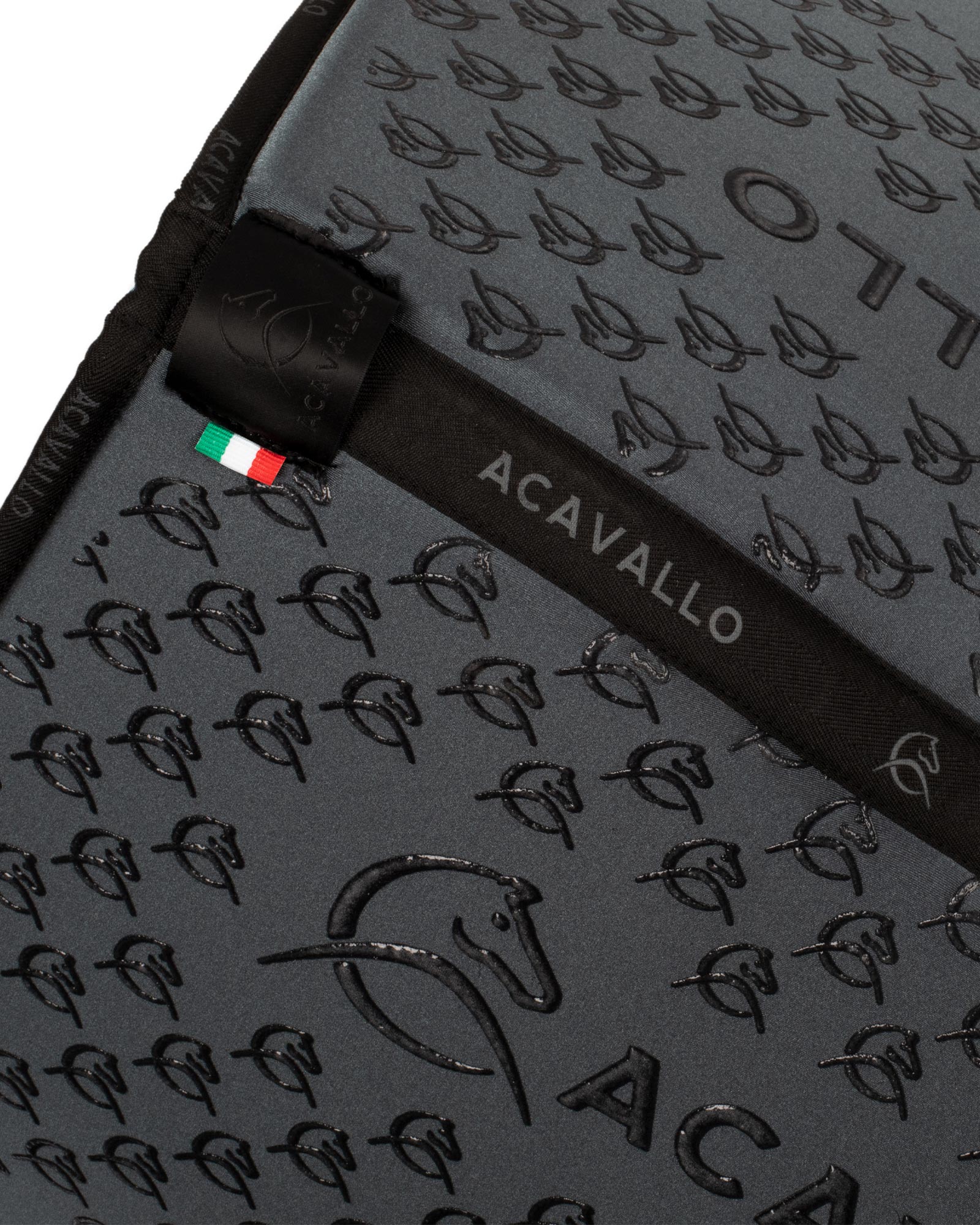 Saddle pad JS CW-CS bamboo silicone grip