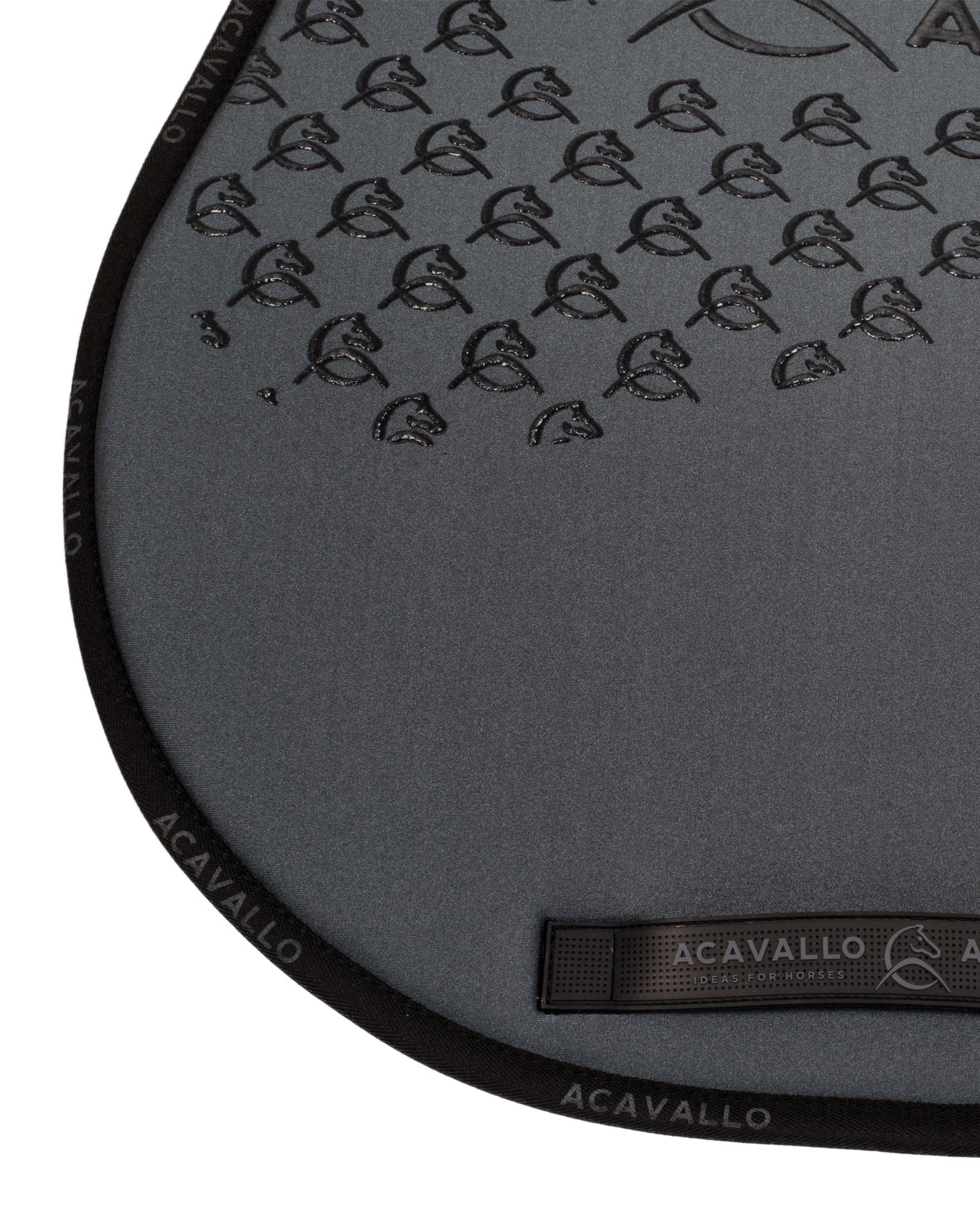 Saddle pad JS CW-CS bamboo silicone grip