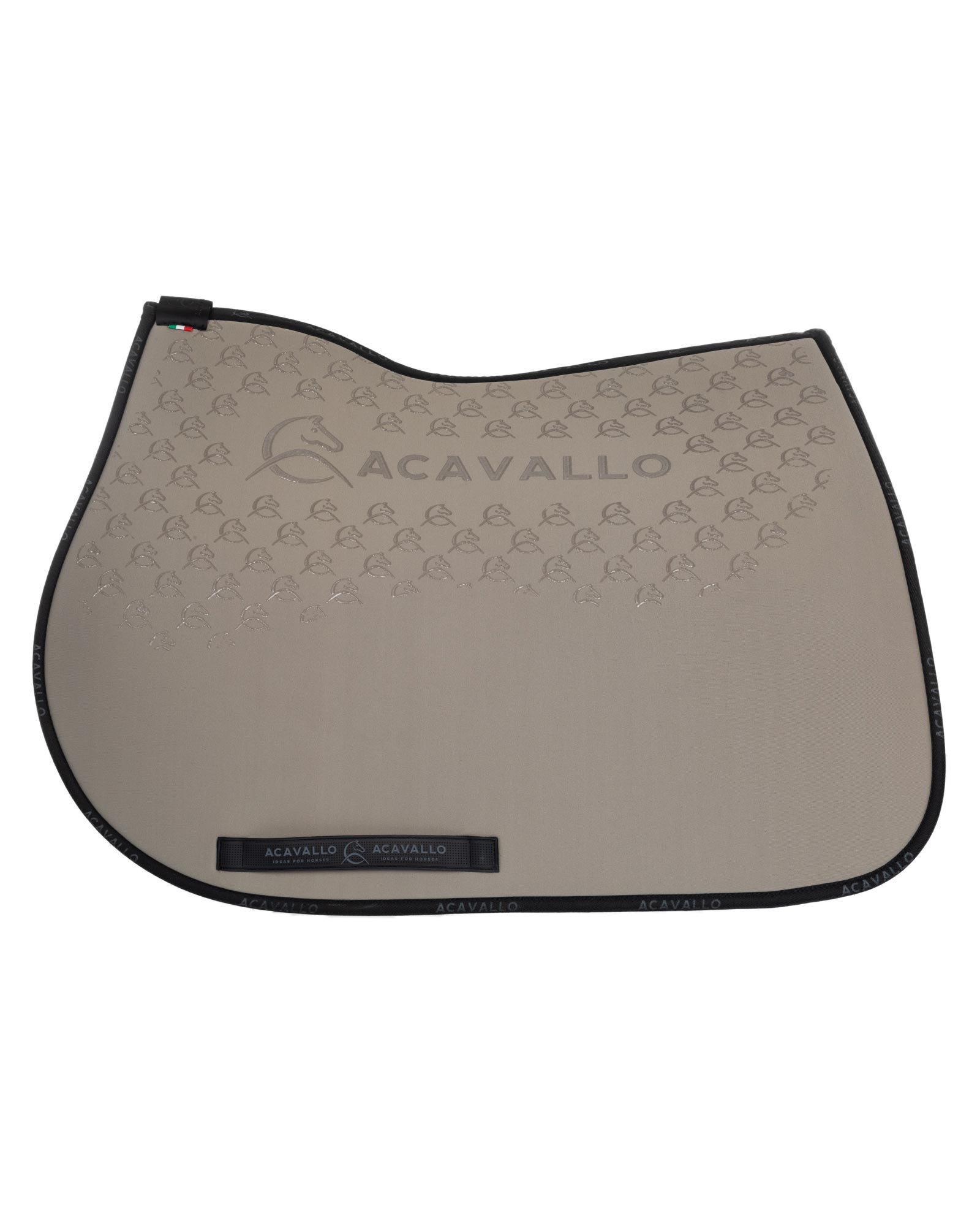 Saddle pad JS CW-CS bamboo silicone grip