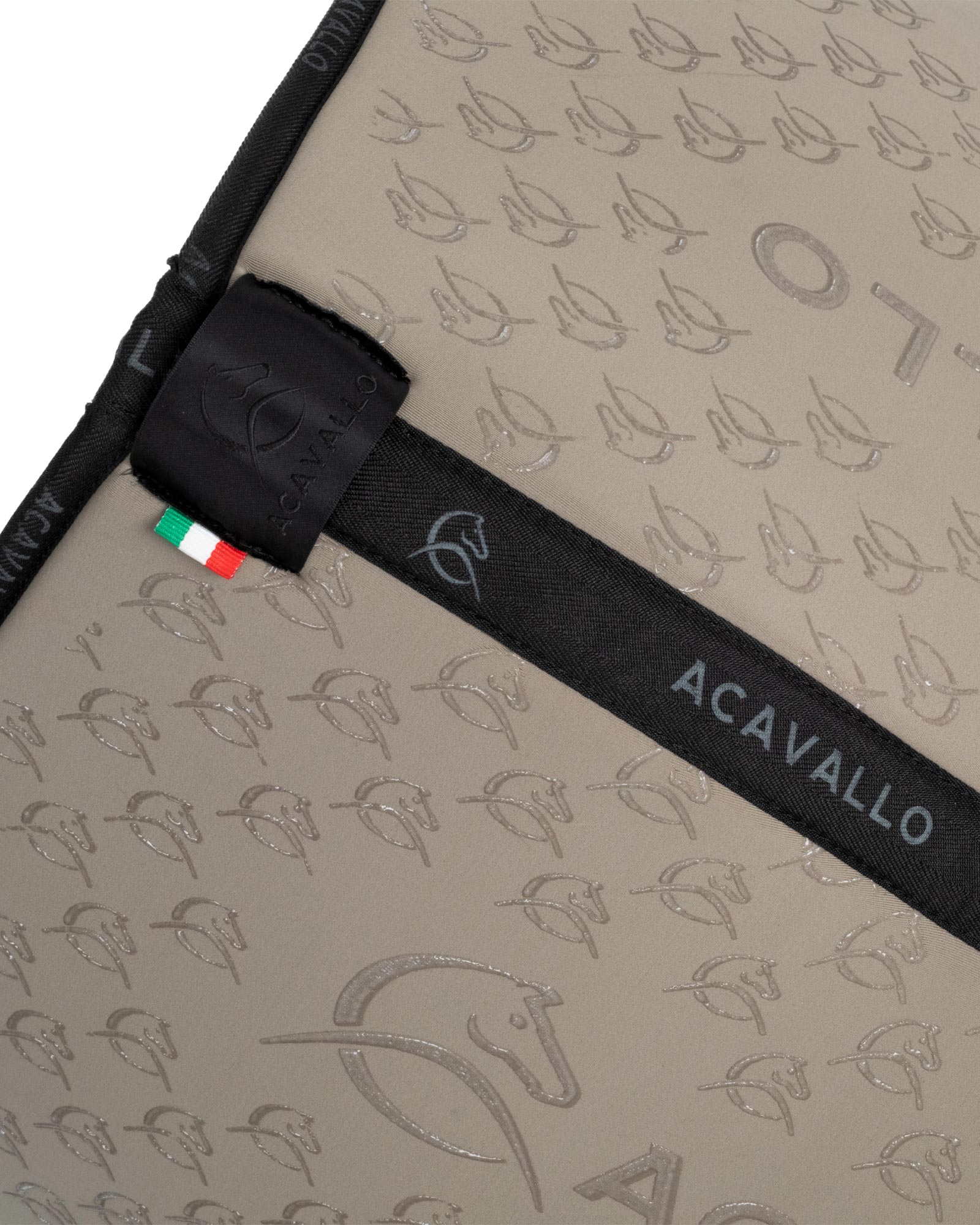 Saddle pad JS CW-CS bamboo silicone grip