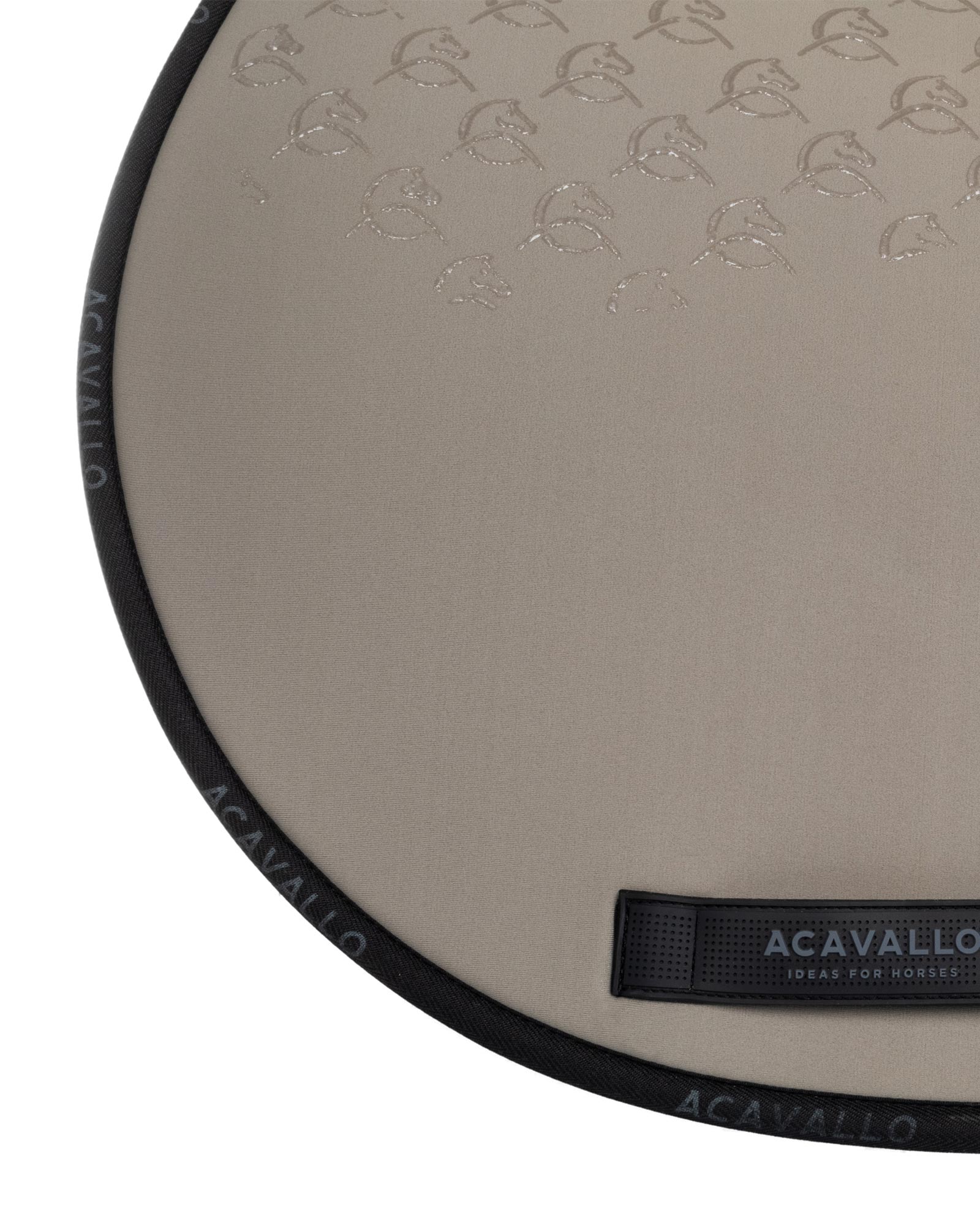 Saddle pad JS CW-CS bamboo silicone grip