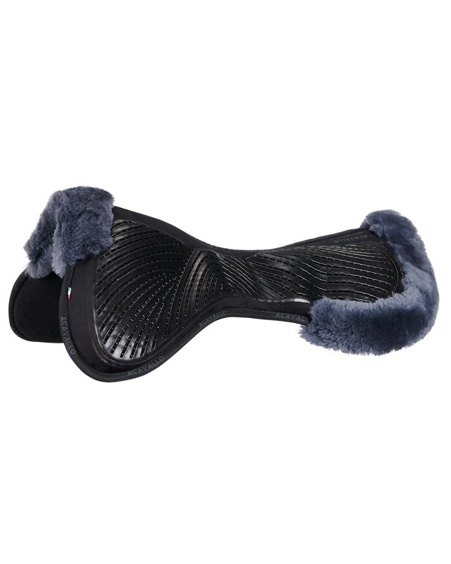 Pad MF-S JCCS-S CW-CS suede cut-out sheepskin gel grip flat