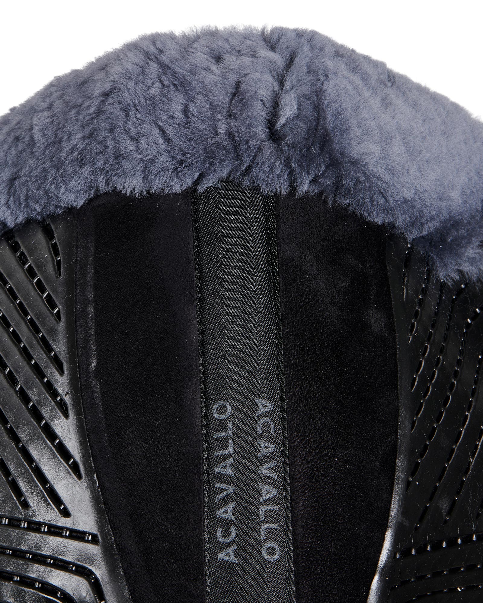 Pad MF-S JCCS-S CW-CS suede cut-out sheepskin gel grip flat