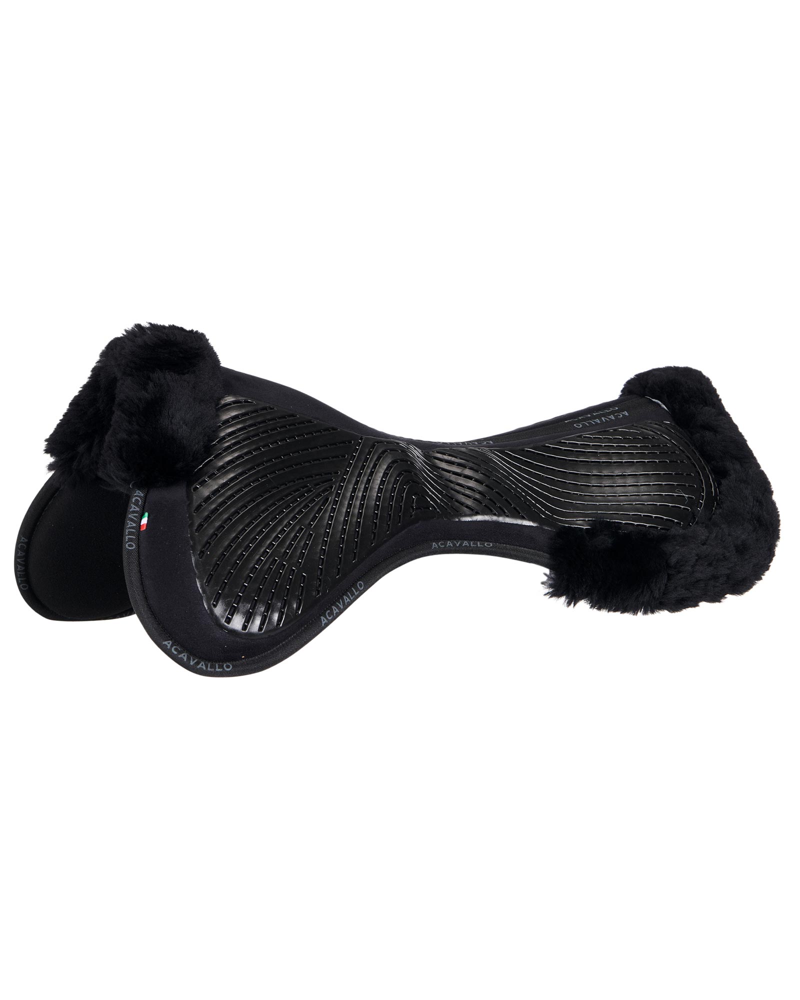 Pad MF-S JCCS-S CW-CS suede cut-out sheepskin gel grip flat