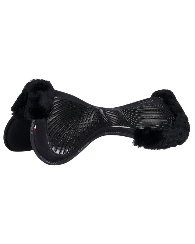 Compensatore MF-S JCCS-S CW-CS camoscio montone cut-out grip gel flat