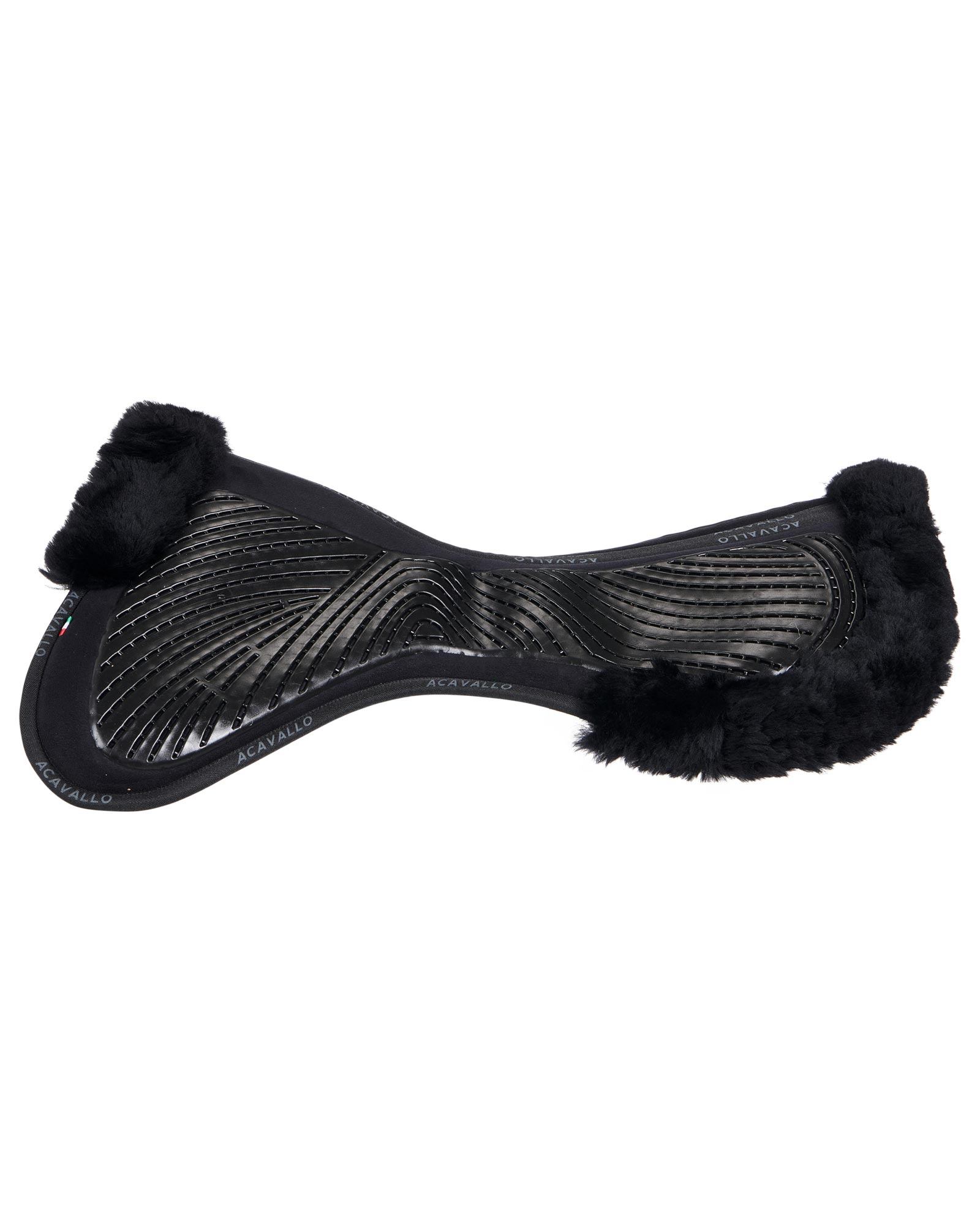 Pad MF-S JCCS-S CW-CS suede cut-out sheepskin gel grip flat
