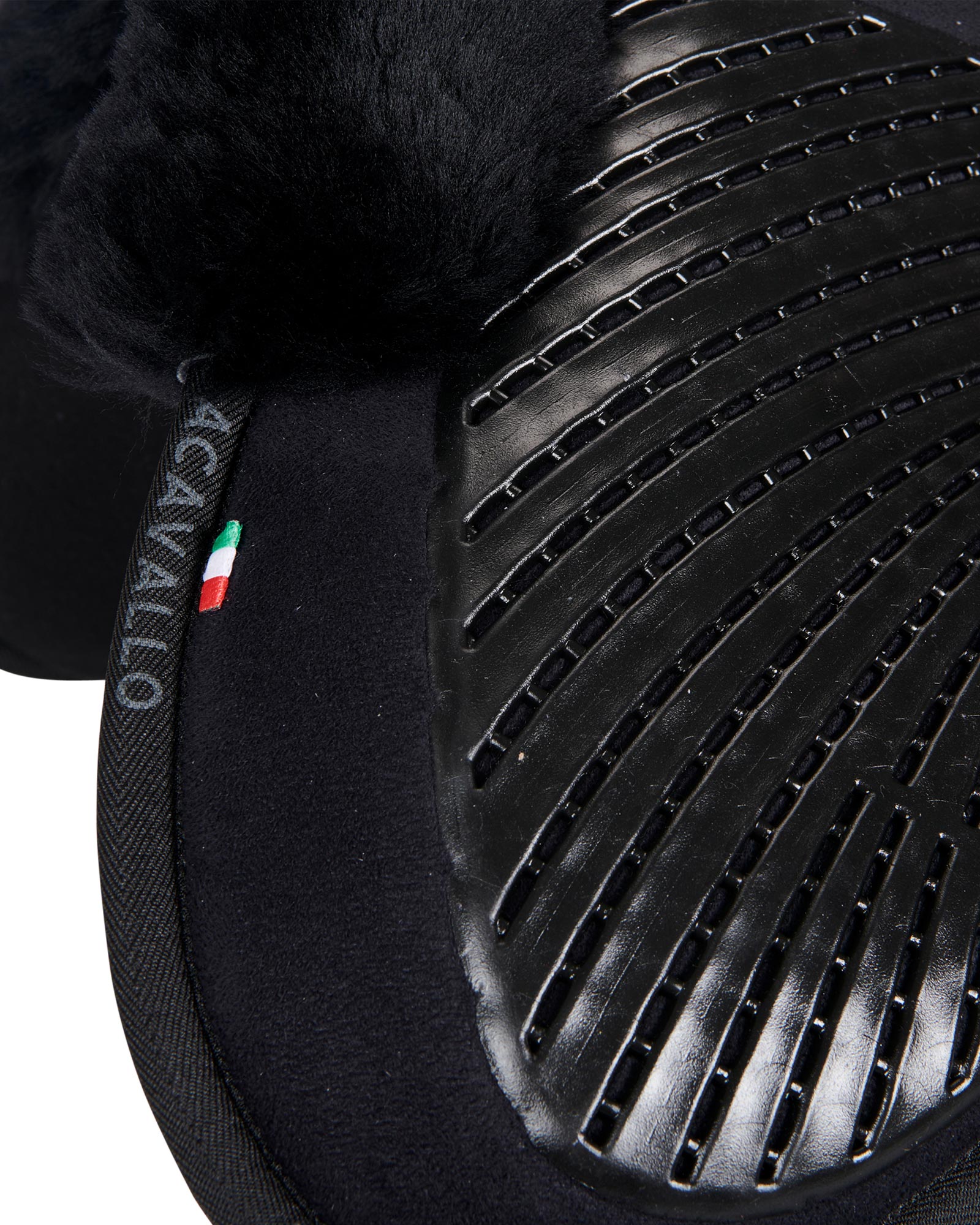 Pad MF-S JCCS-S CW-CS suede cut-out sheepskin gel grip flat