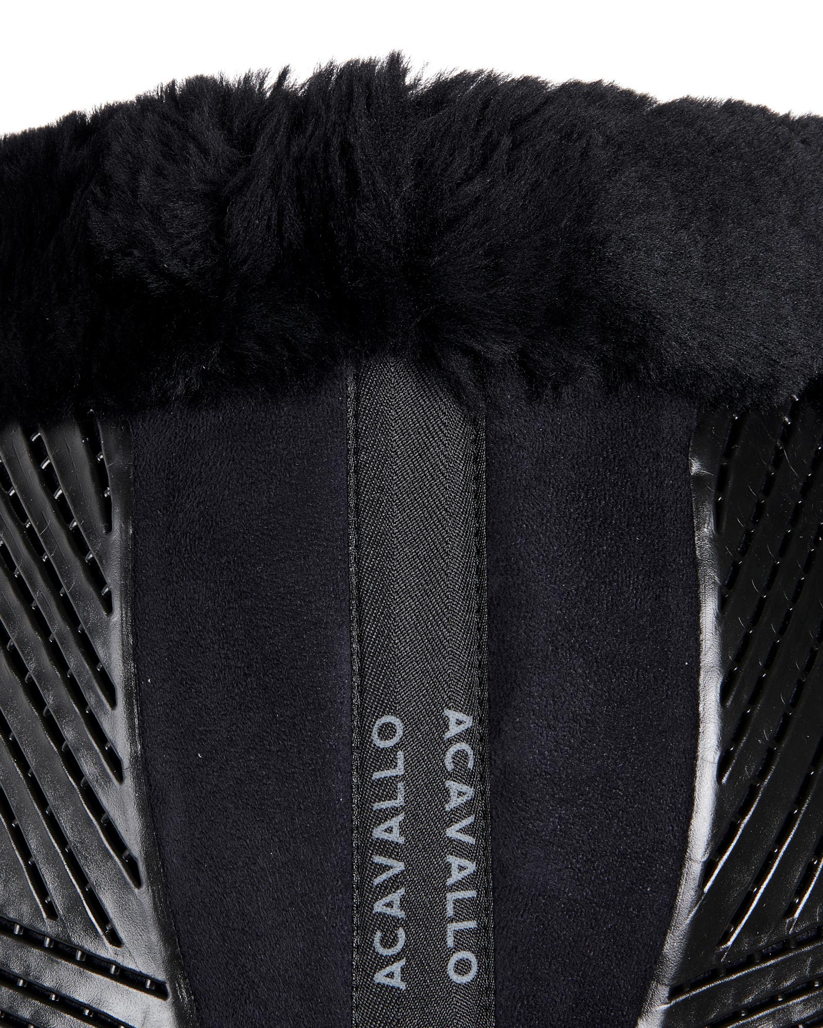 Pad MF-S JCCS-S CW-CS suede cut-out sheepskin gel grip flat