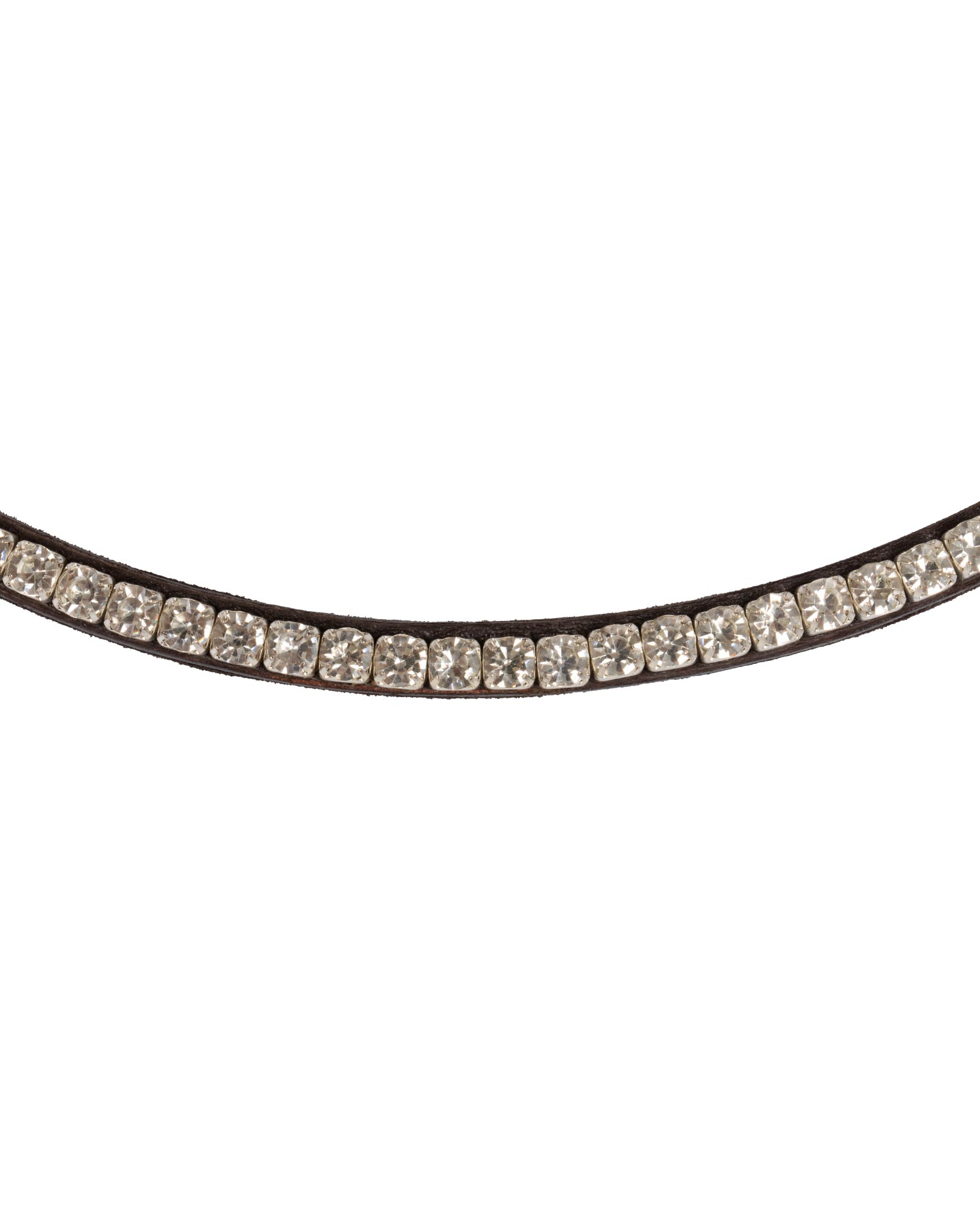 Stirnriemen Round Crystals