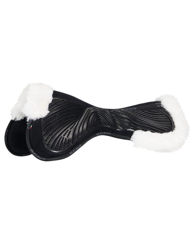 Pad MF-S JCCS-S CW-CS suede cut-out sheepskin gel grip flat