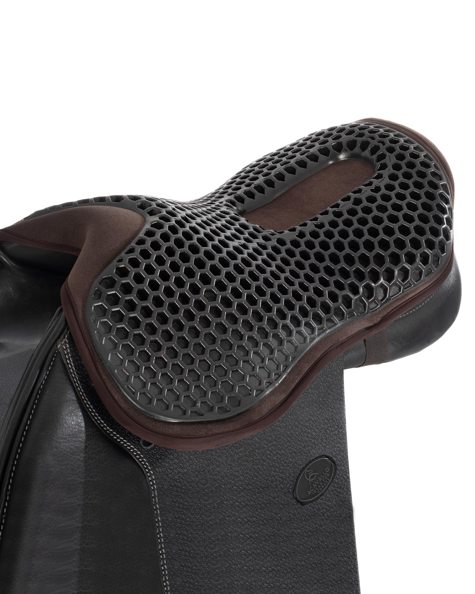 Ortho-Coccyx seat saver jumping Hexagonal gel-out Dri-lex 20mm