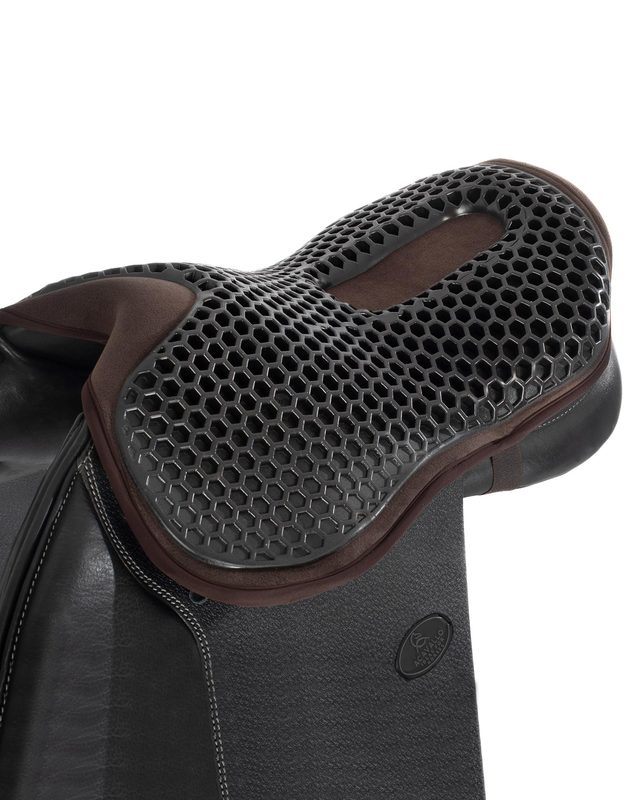 Copriseggio salto gel-out hexagonal Ortho-coccyx Dri-lex 20mm