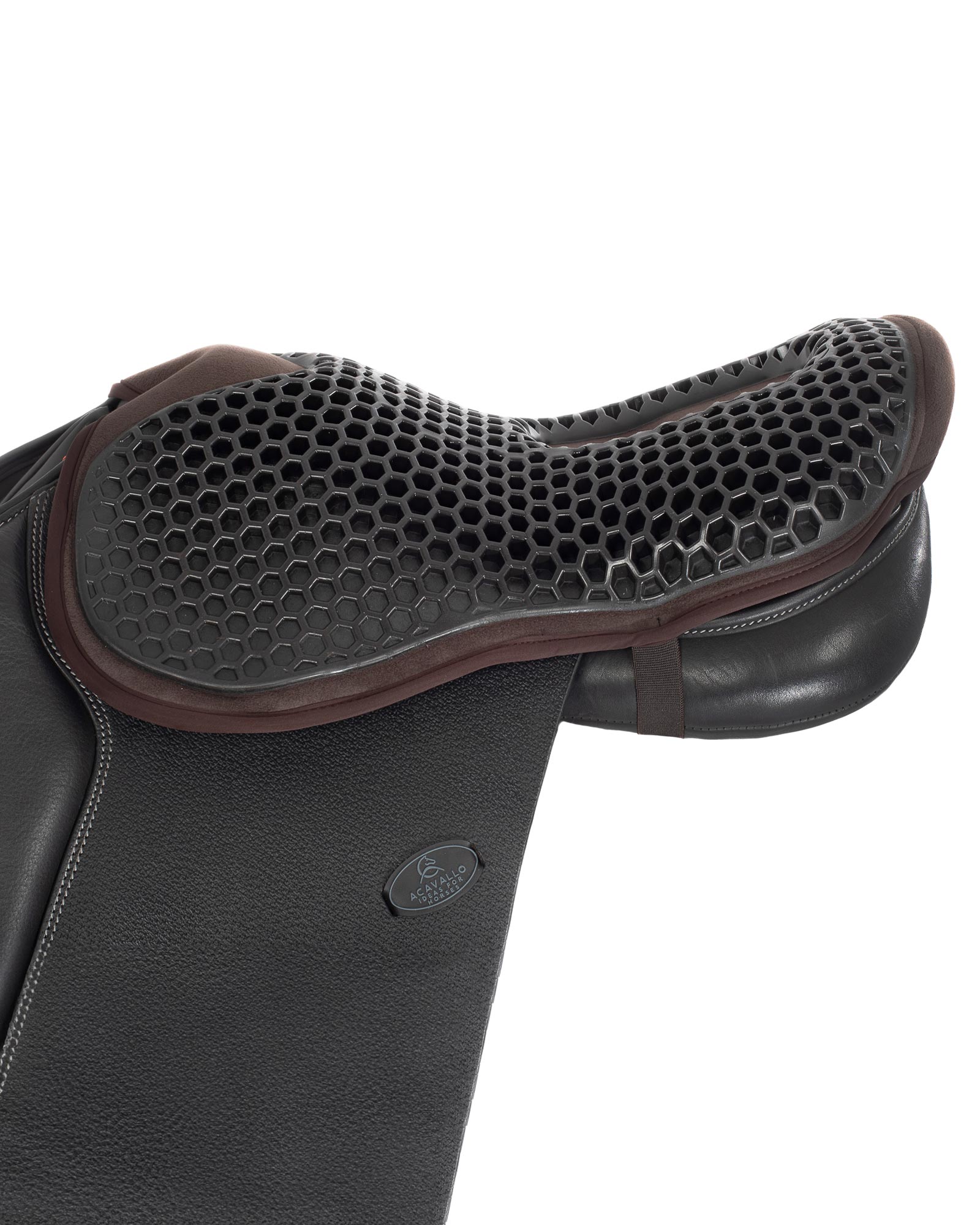 Ortho-Coccyx seat saver jumping Hexagonal gel-out Dri-lex 20mm