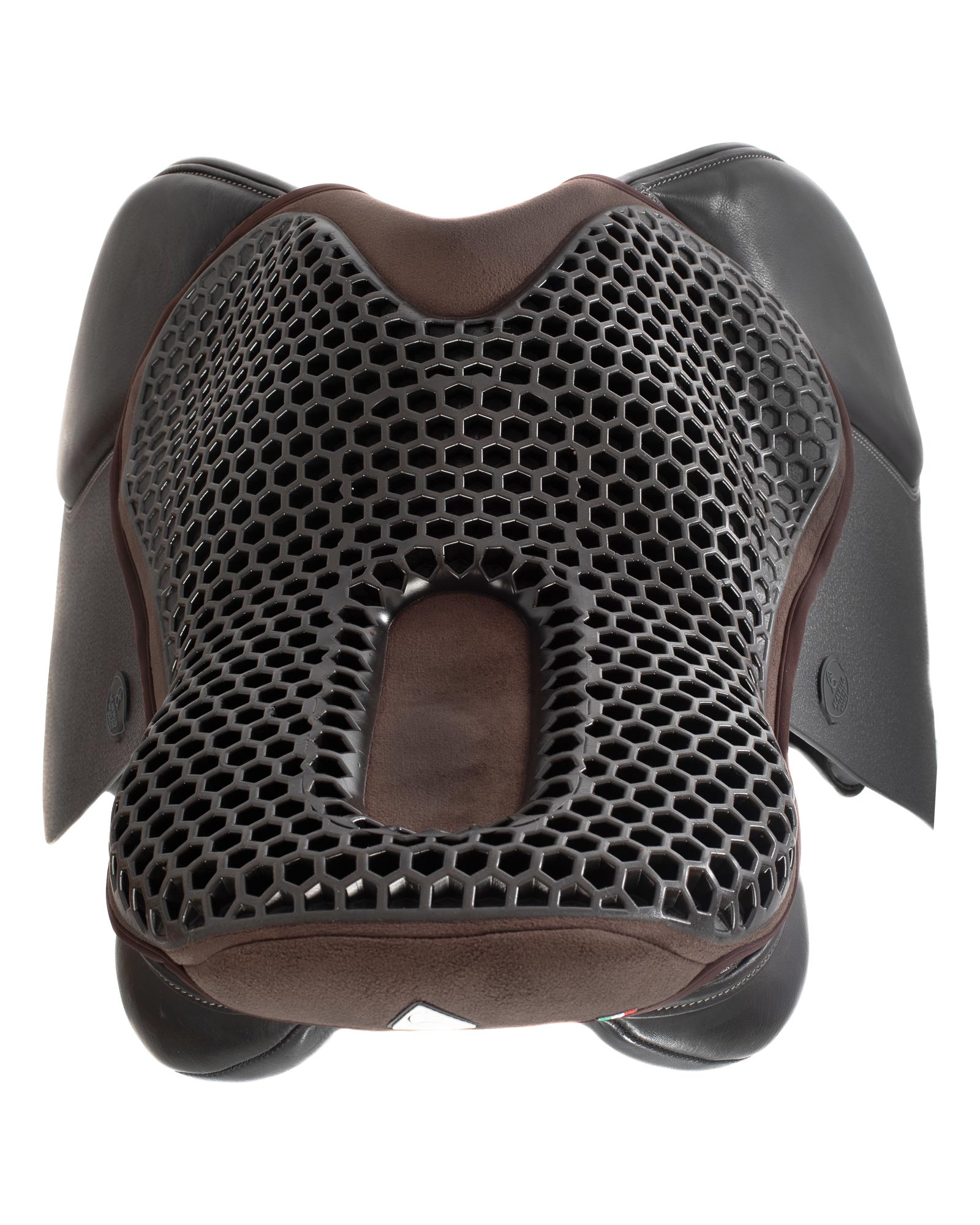 Ortho-Coccyx seat saver jumping Hexagonal gel-out Dri-lex 20mm