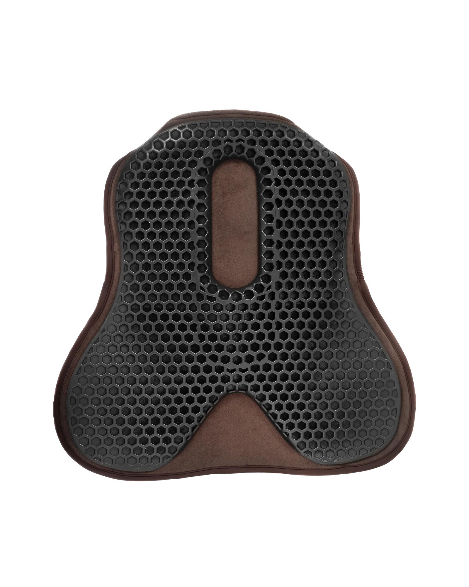 Ortho-Coccyx seat saver jumping Hexagonal gel-out Dri-lex 20mm